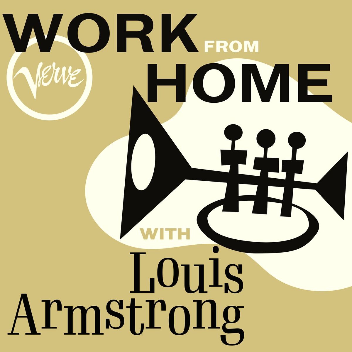 Album cover of Work From Home with Louis Armstrong