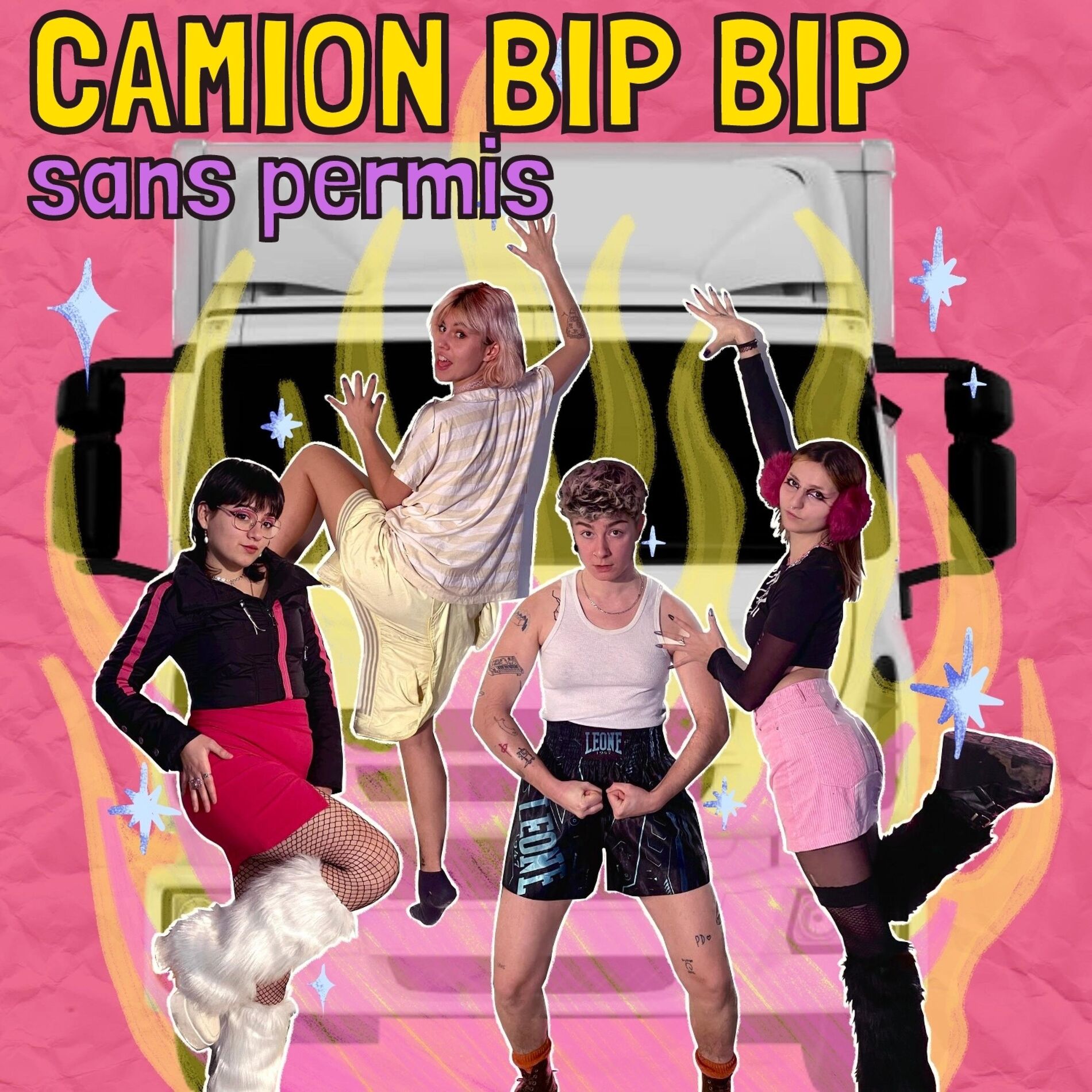 Album cover of Garçons Poubelle