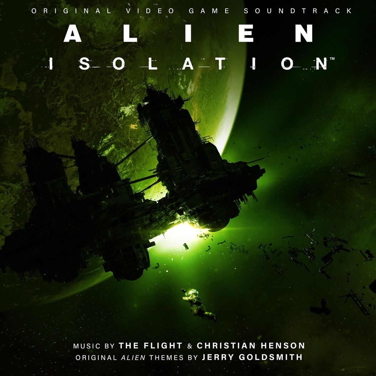 Album cover of Alien: Isolation (Original Video Game Soundtrack)