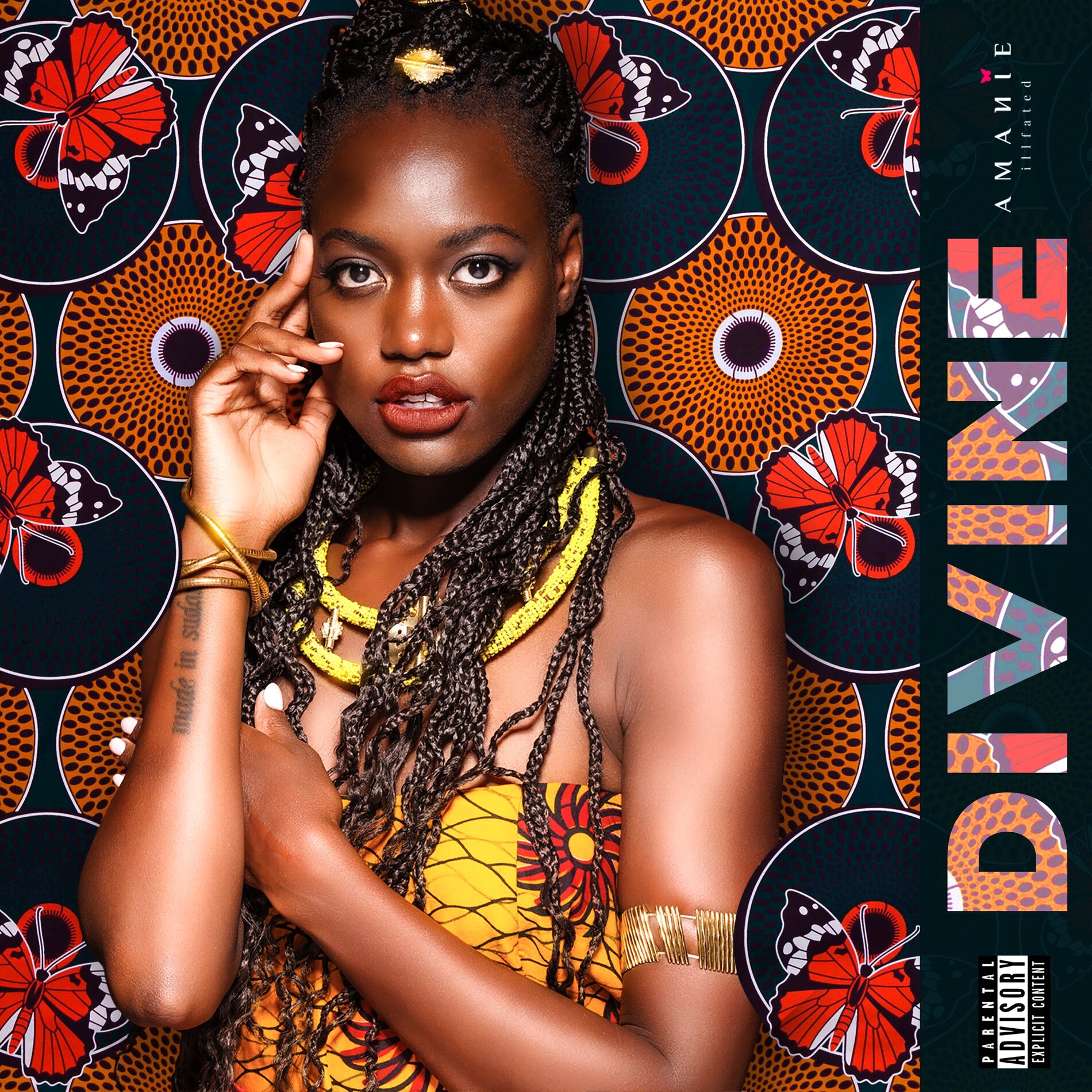 Album cover of DIVINE