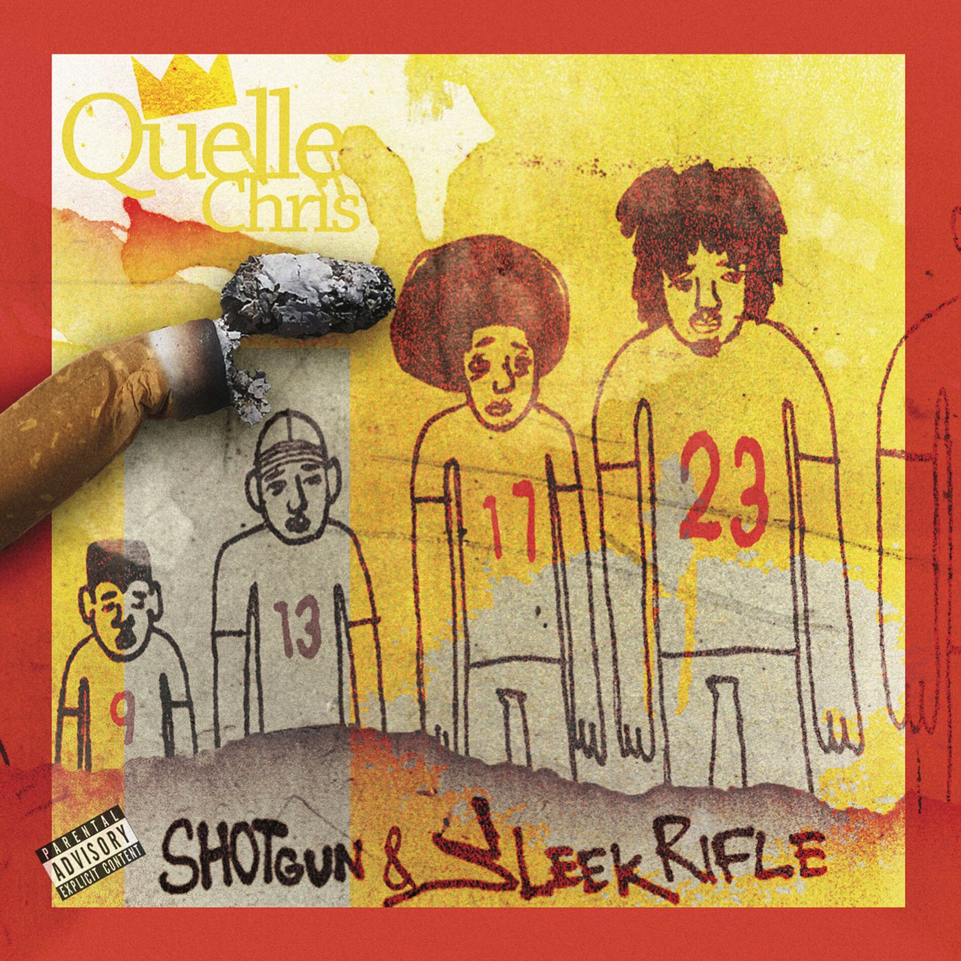 Album cover of Shotgun & Sleek Rifle