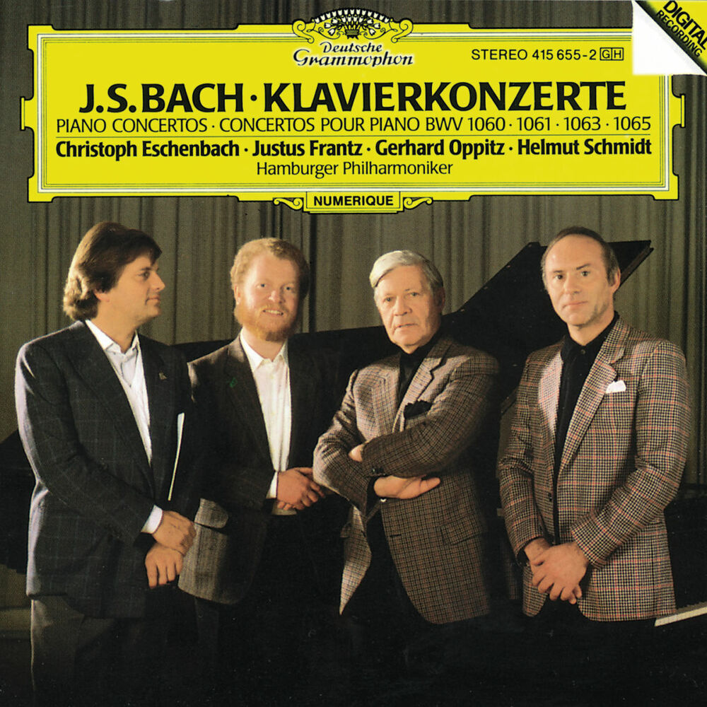 Picture of Bach, J.S.: Piano Concertos BWV 1060, 1061, 1063 & 1065