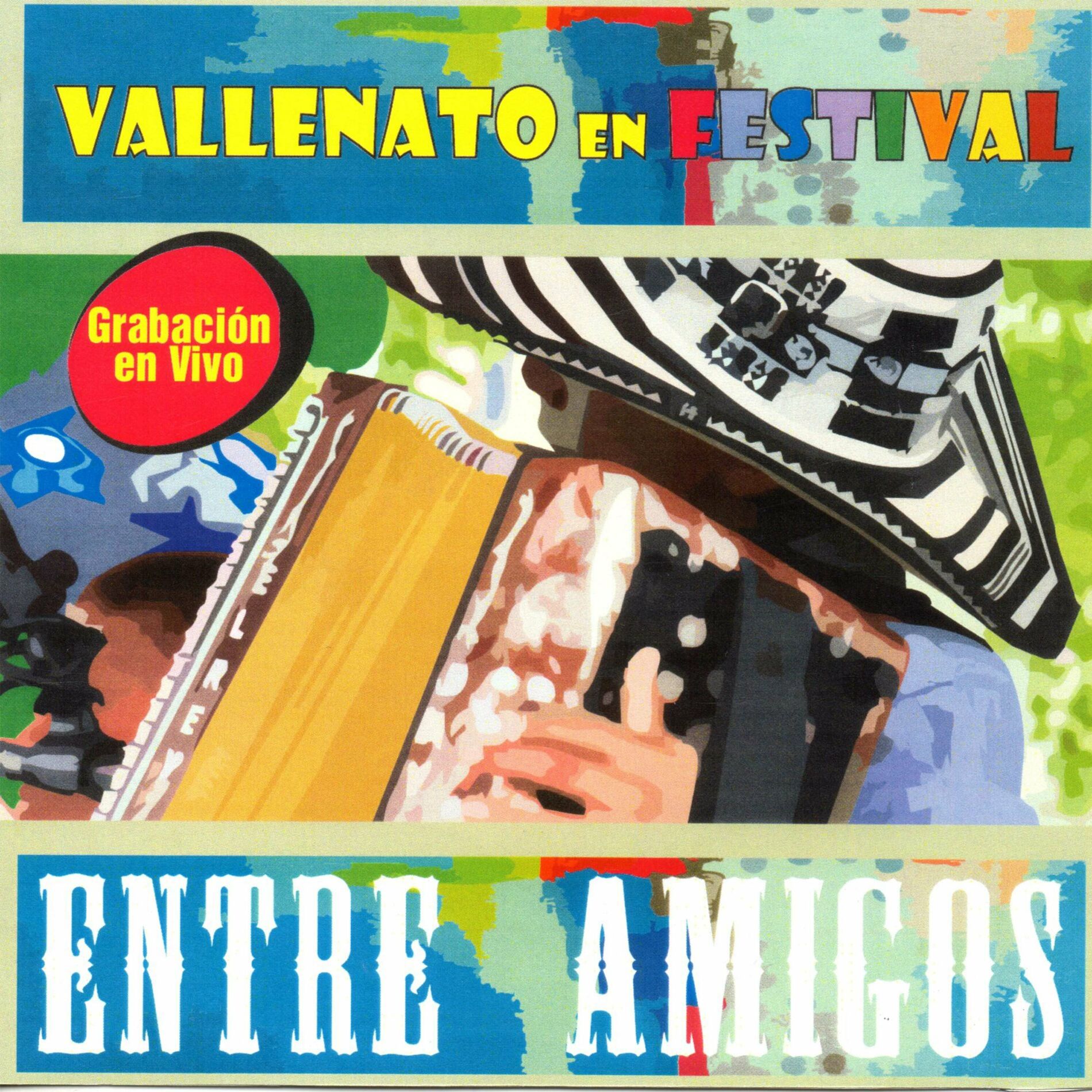 Album cover of Vallenato En Festival Entre Amigos