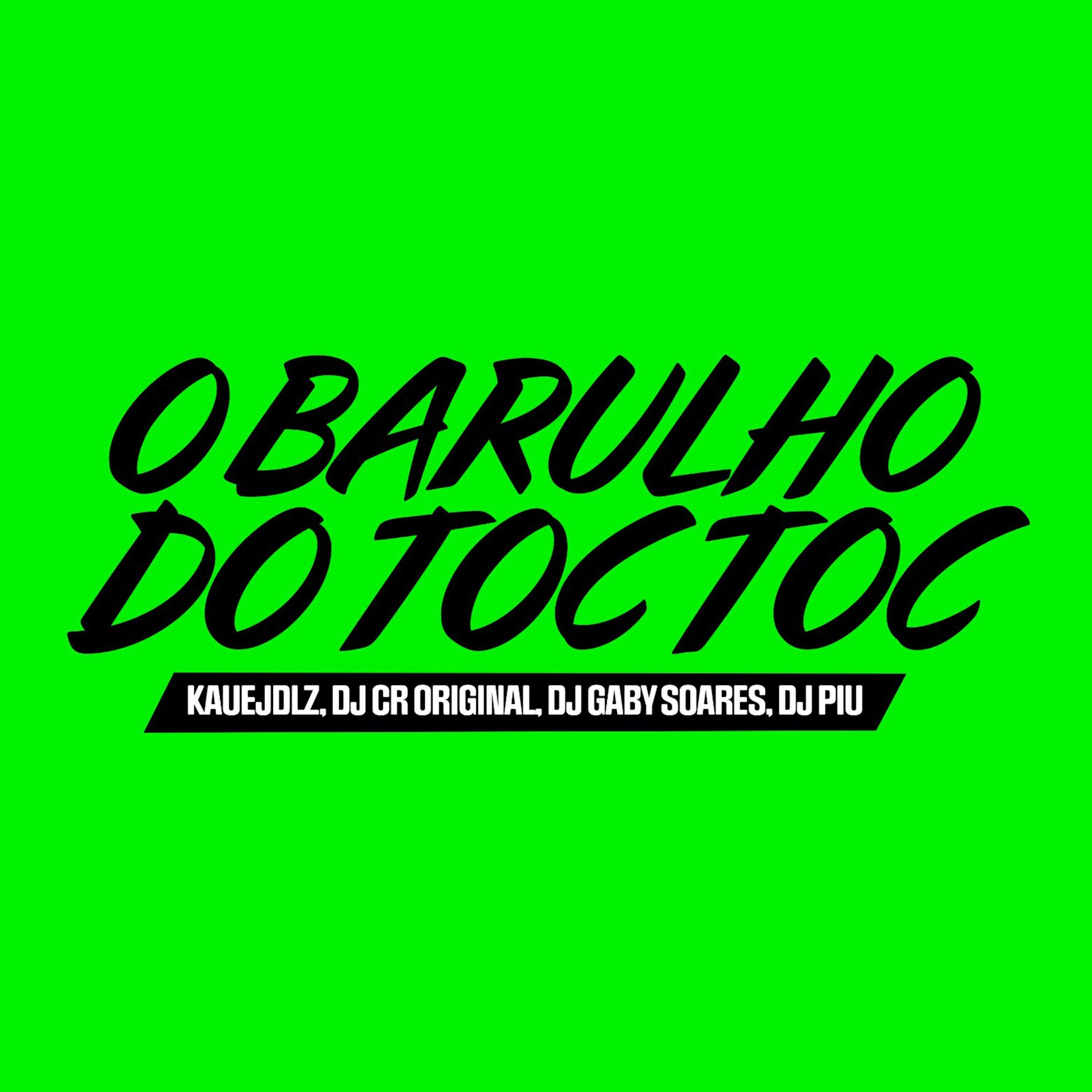 Album cover of O Barulho do Toc Toc