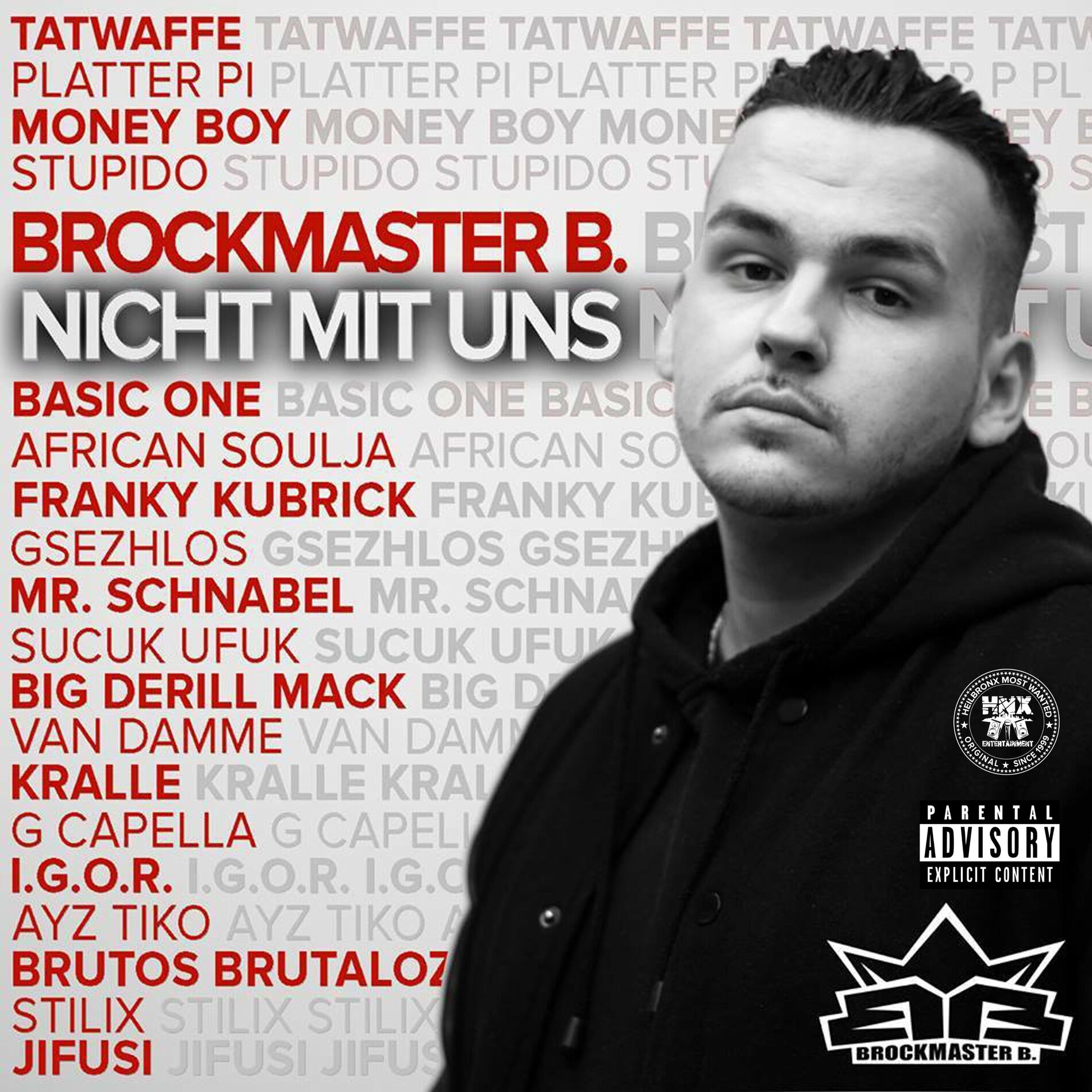 Album cover of Nicht mit uns