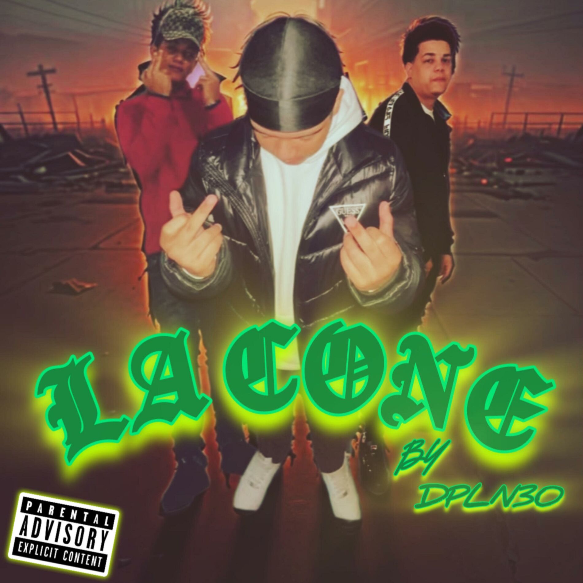 Album cover of La Cone (by DPLN) (feat. JeanRD & Numa)