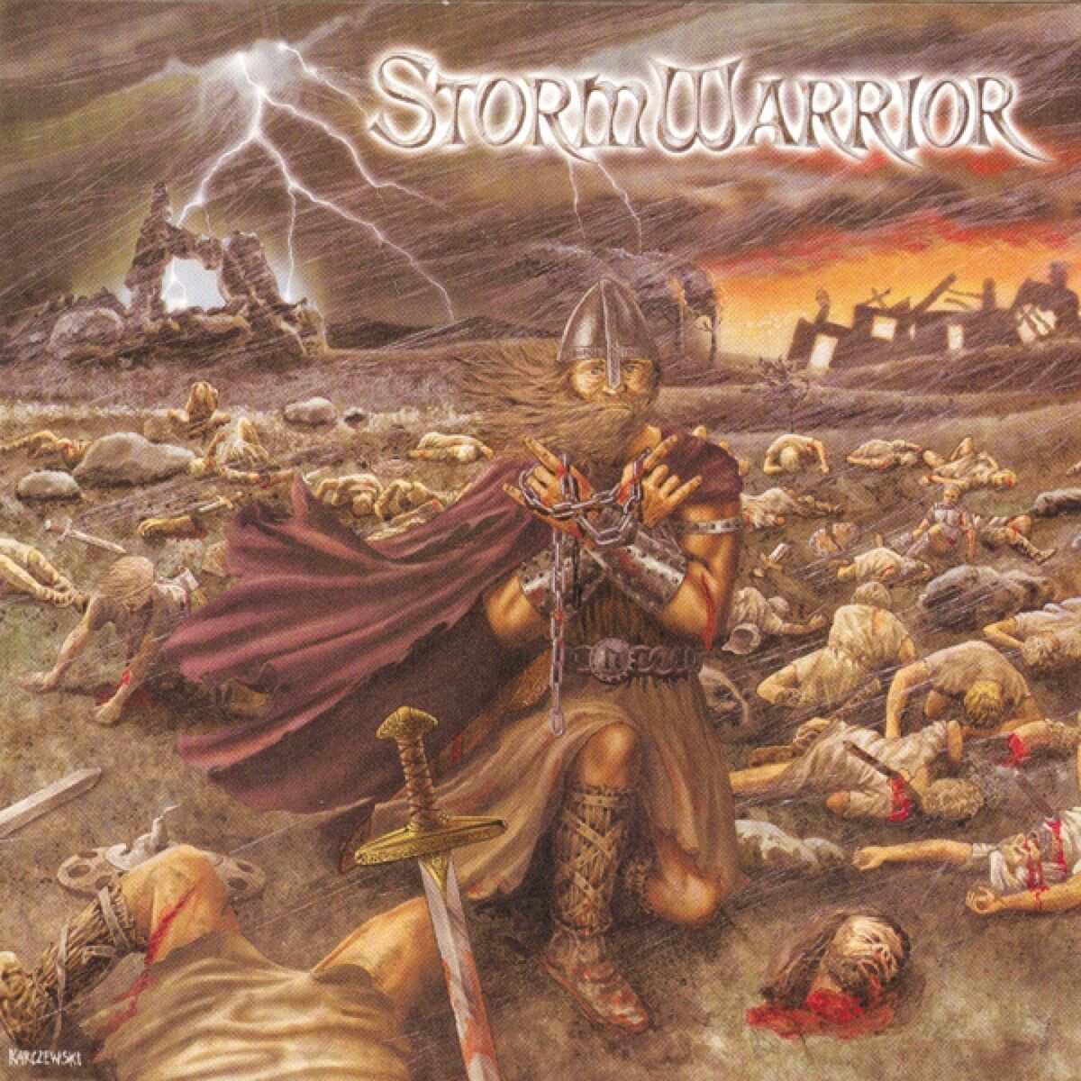 Album cover of Iron Prayers