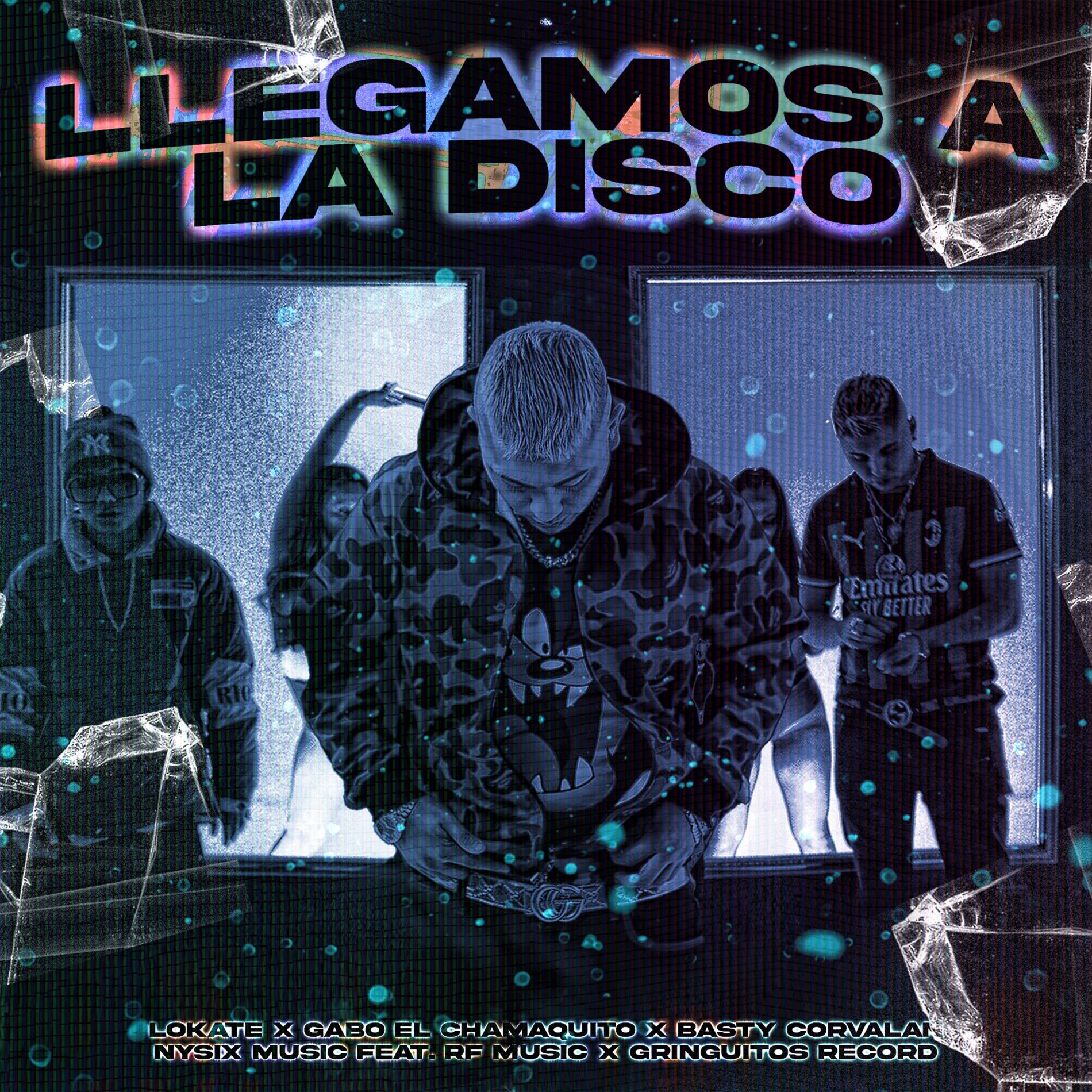 Album cover of Llegamos A La Disco