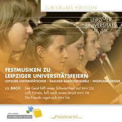 Cover of Festmusiken zu Leipziger Universitätsfeiern