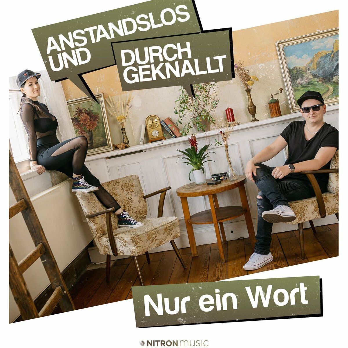 Album picture of Nur ein Wort (feat. TMNS)