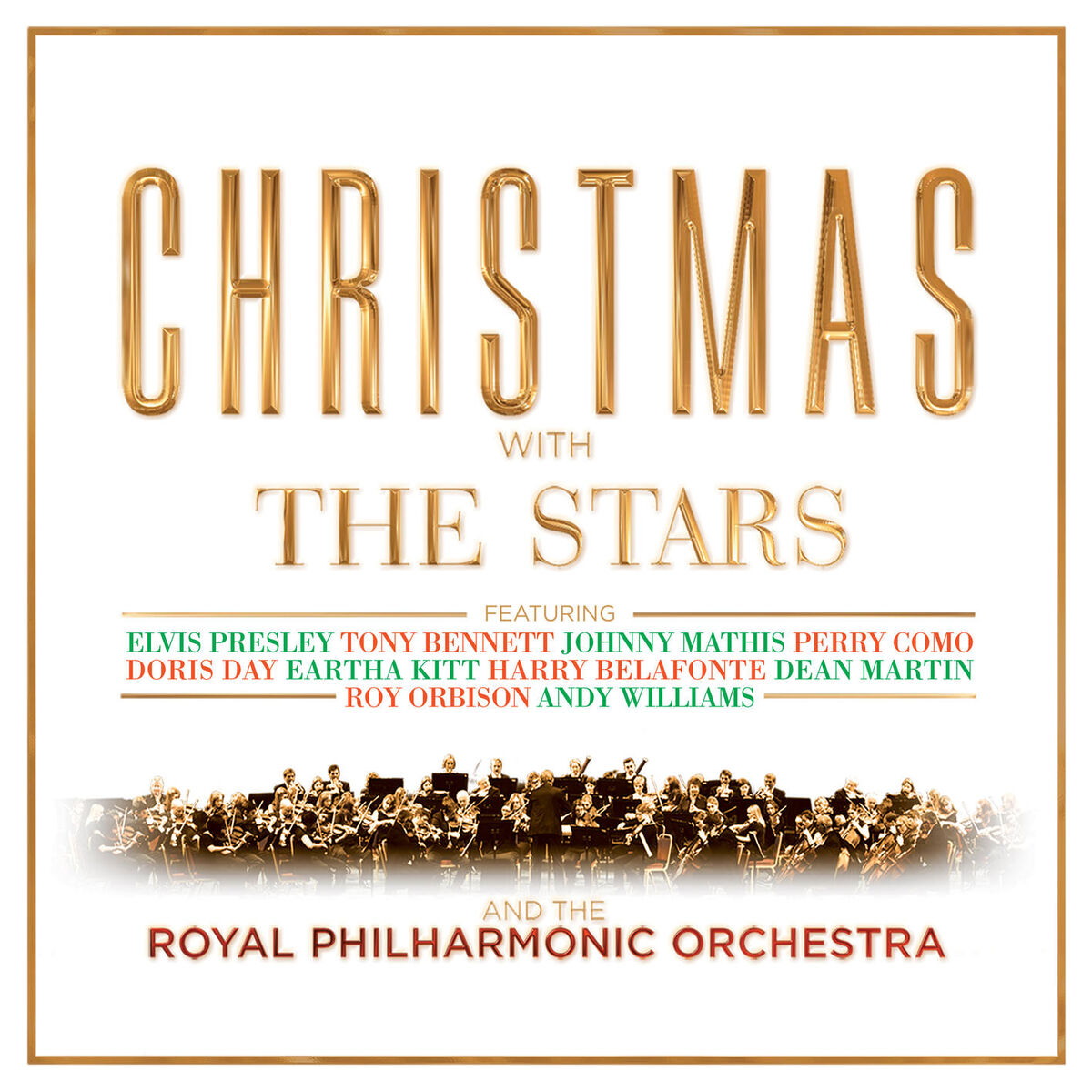 Album cover of Christmas With The Stars & The Royal Philharmonic Orchestra