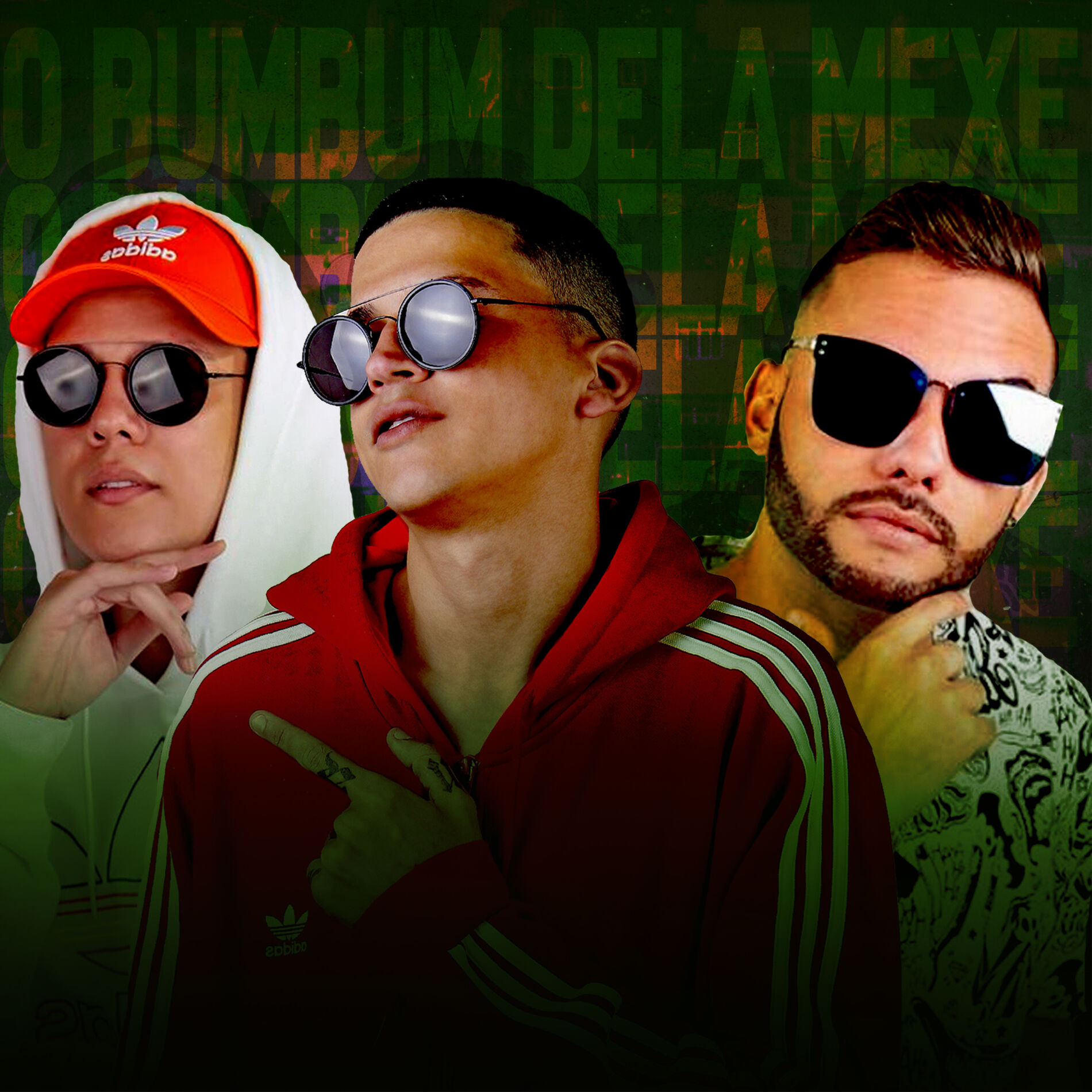 Album cover of O Bumbum Dela Mexe