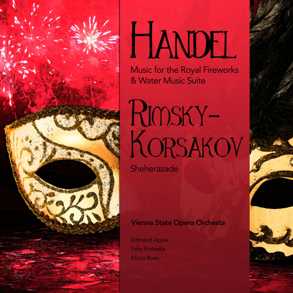 Picture of Handel: Music for the Royal Fireworks & Water Music Suite - Rimsky-Korsakov: Sheherazade