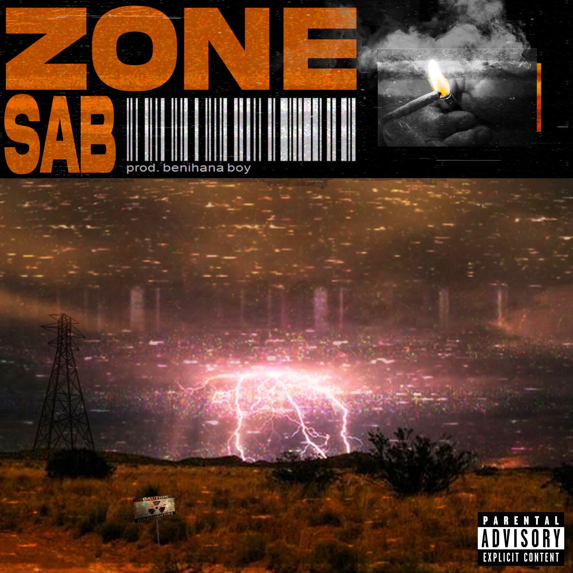 Album cover of ZONE