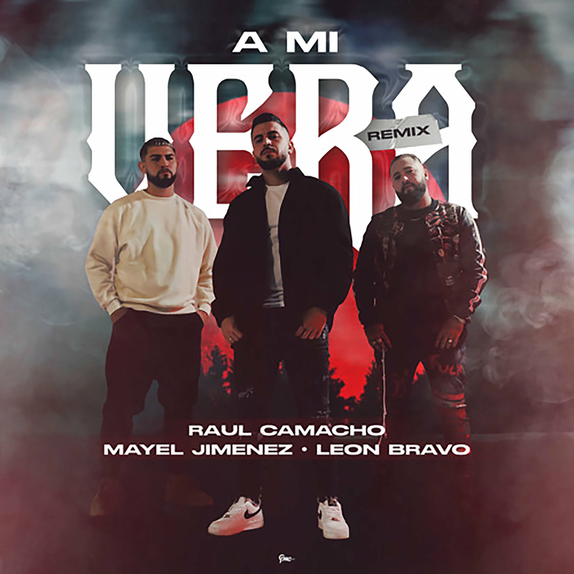 Album cover of A Mi Vera (Remix)