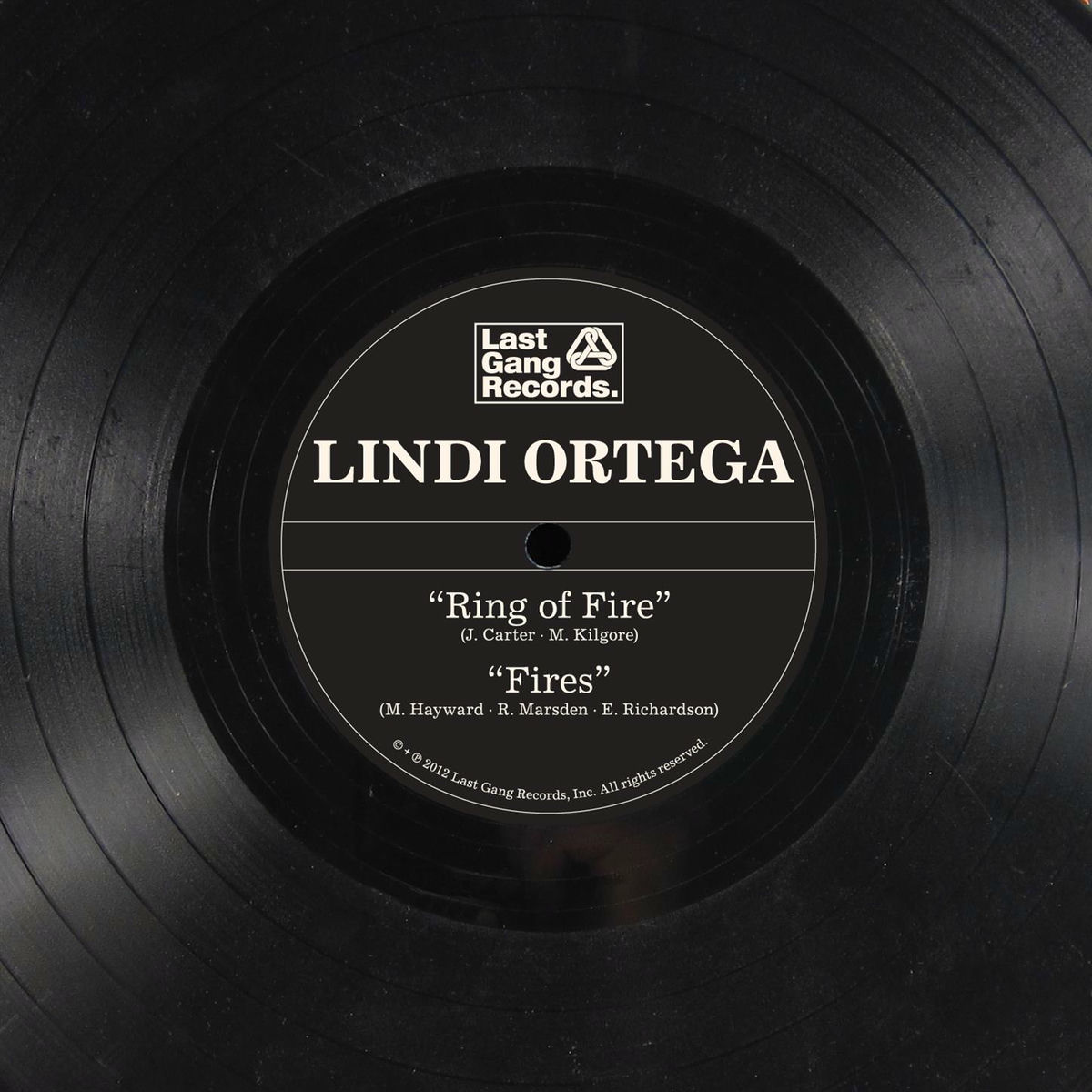 Album cover of Ring Of Fire / Fires 7