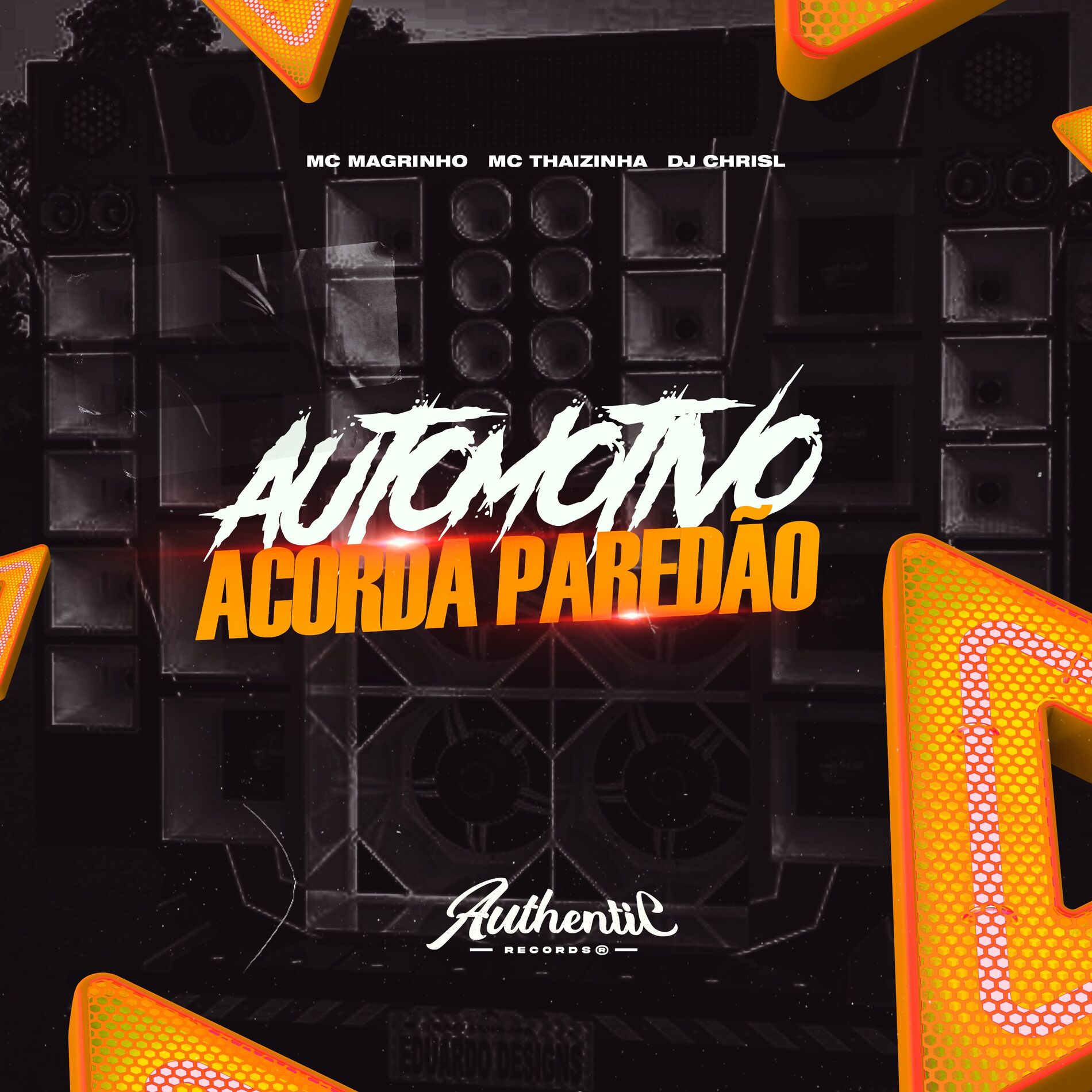 Album cover of Automotivo Acorda Paredão