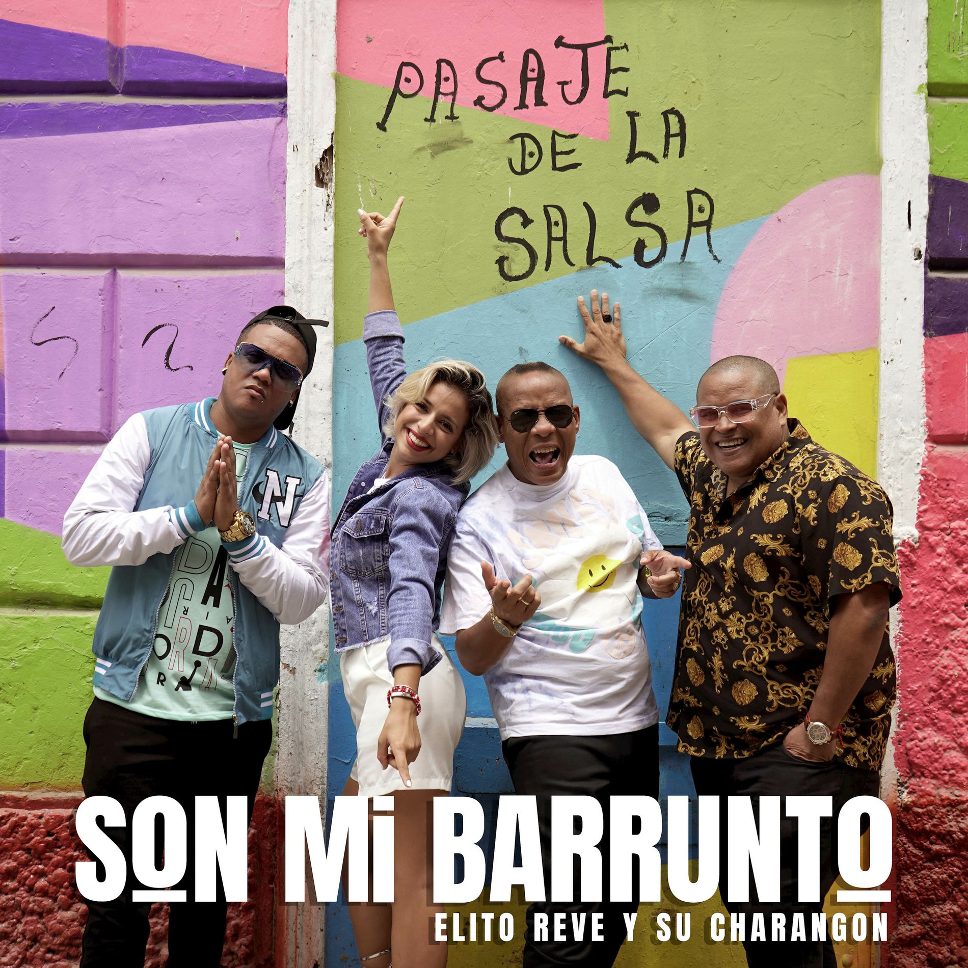 Album cover of Son Mi Barrunto