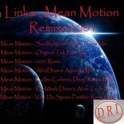 Cover of Mean Motion Remixes 001