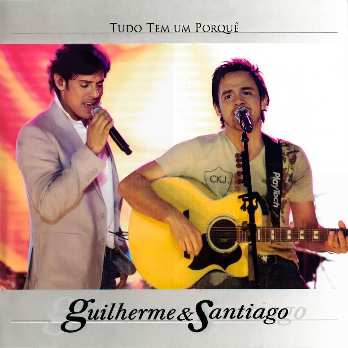 Album cover of Tudo Tem Um Porquê