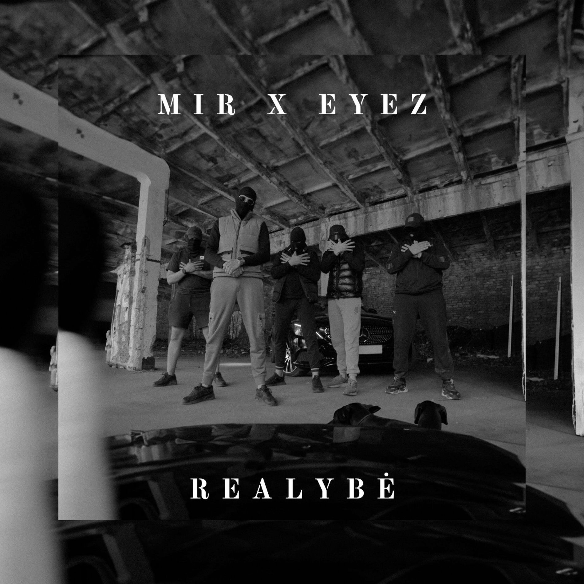 Album cover of Realybė (feat. Eyez)