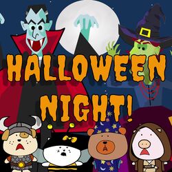 Cover of Halloween Night