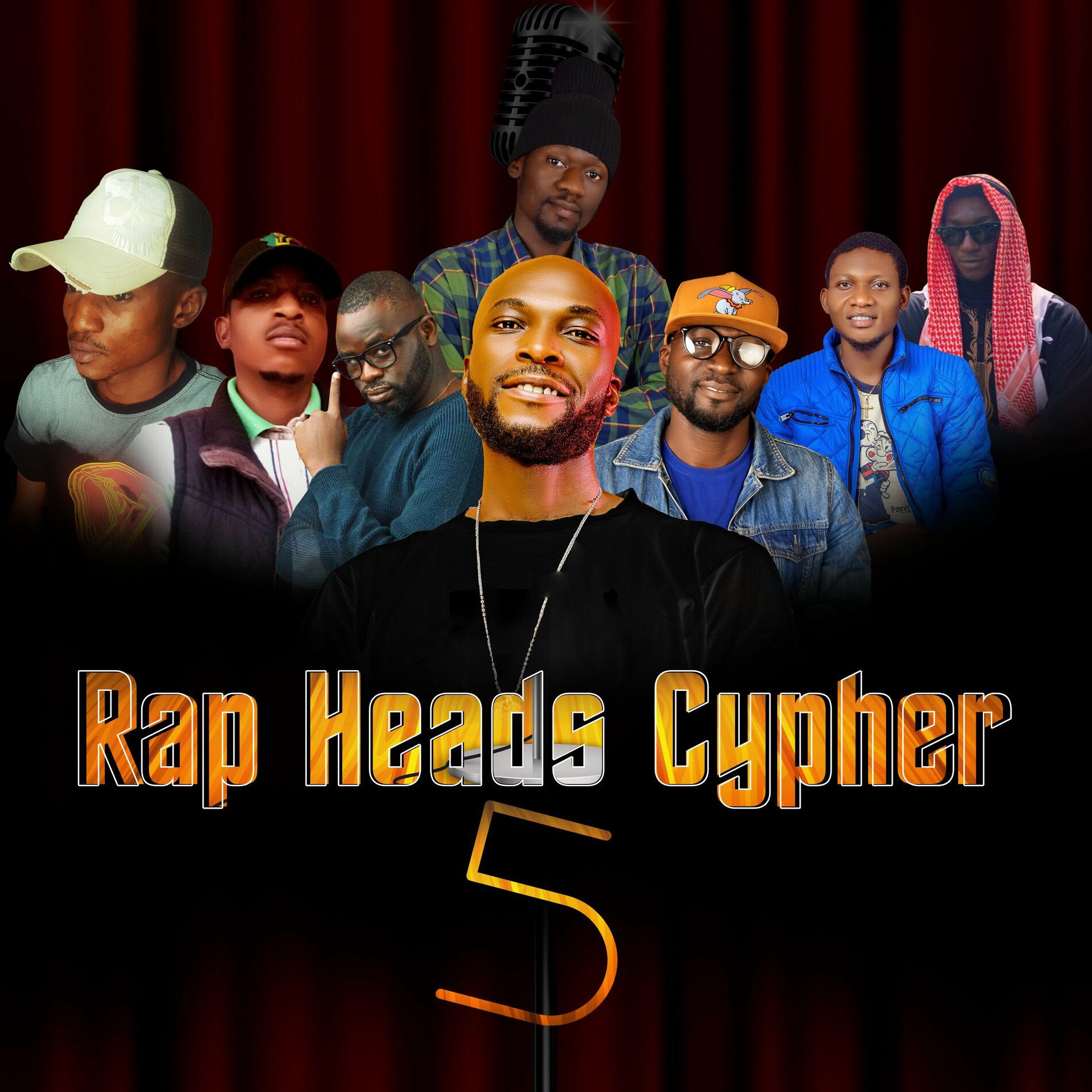 Album cover of Rap Heads Cypher 5