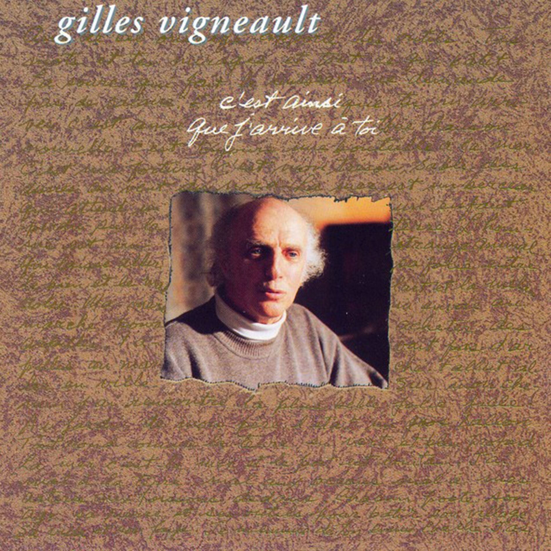 Album cover of C'est ainsi que j'arrive à toi