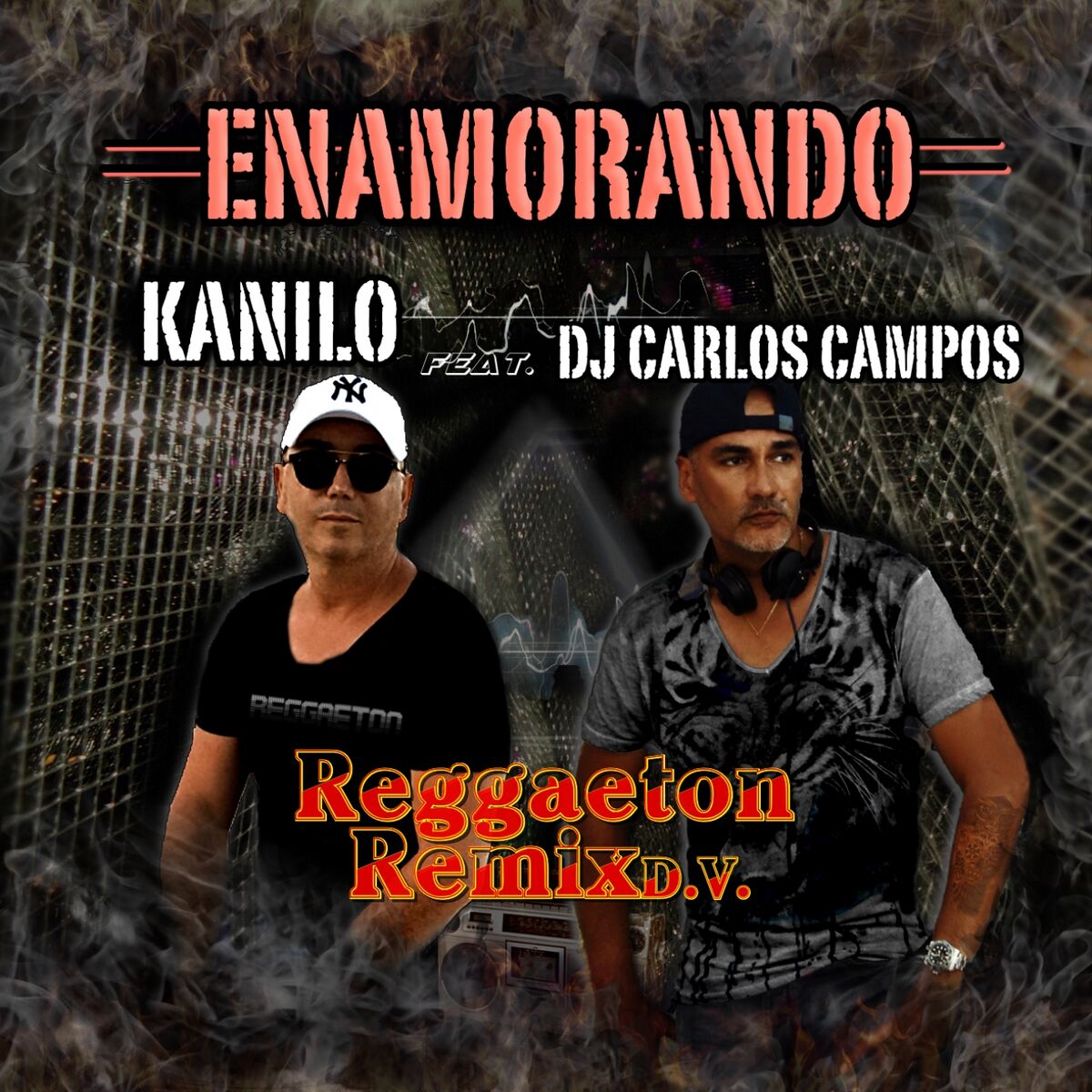 Album cover of Enamorando (Raggaeton Remix)