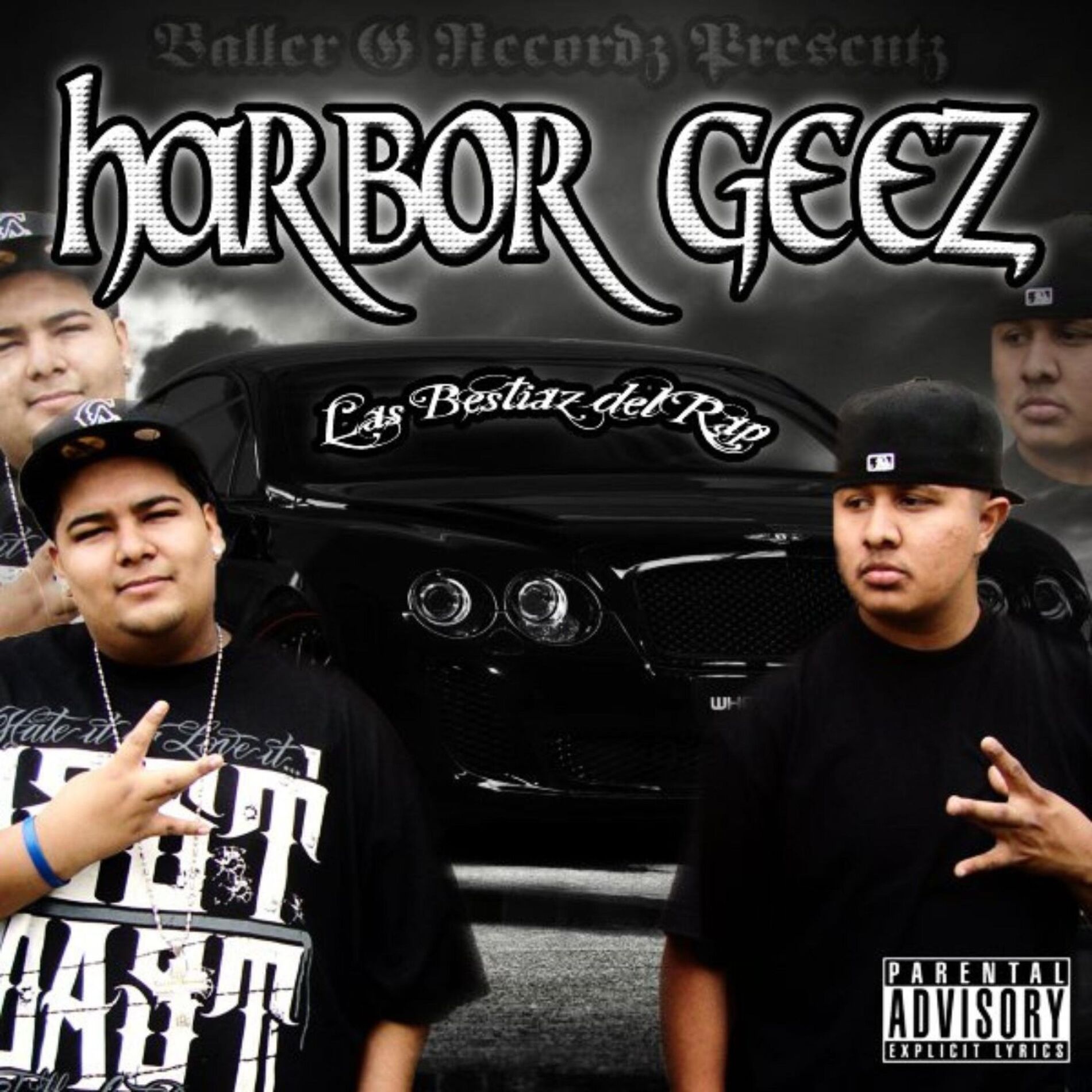 Album cover of Harbor Geez