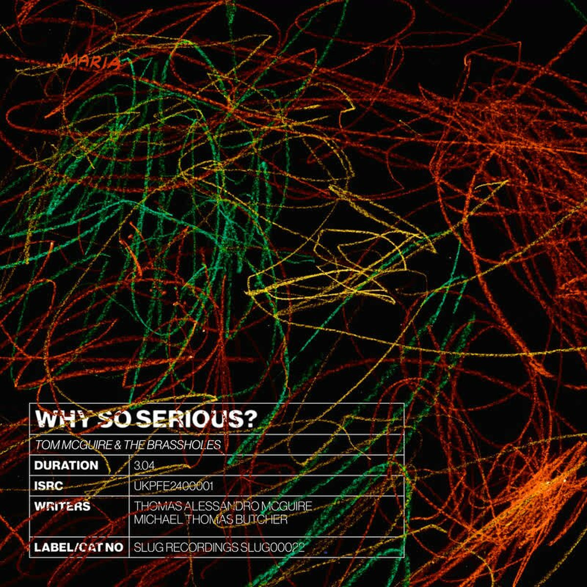 Album cover of Why So Serious?