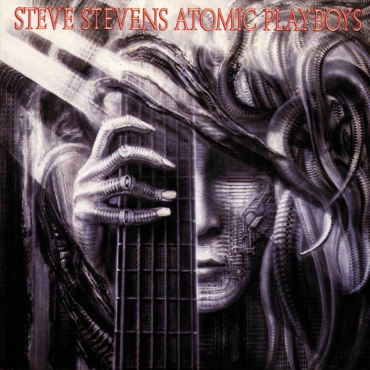 Album cover of Atomic Playboys