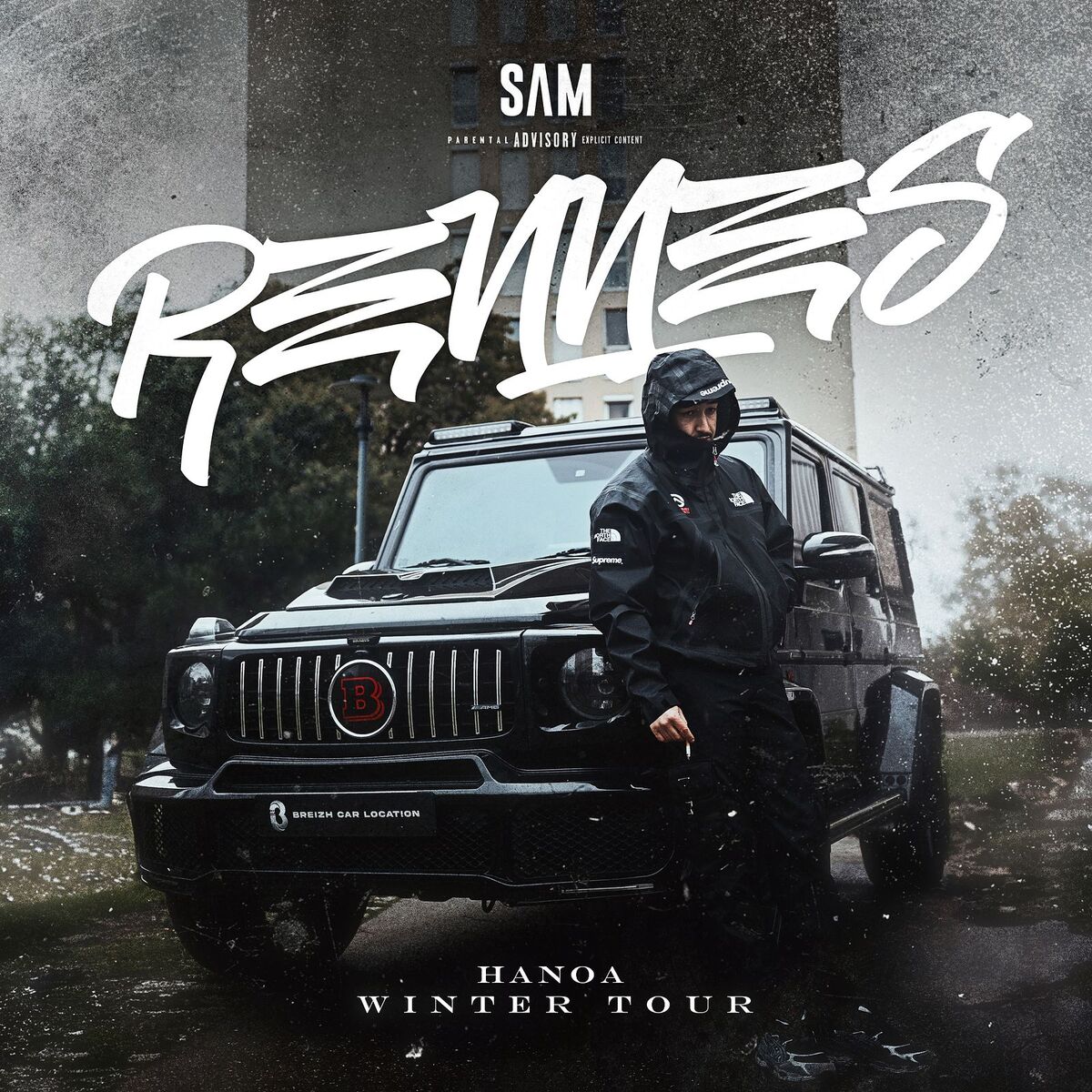Album cover of WINTER TOUR RENNES