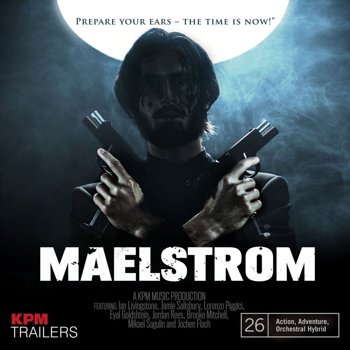 Album cover of Maelstrom
