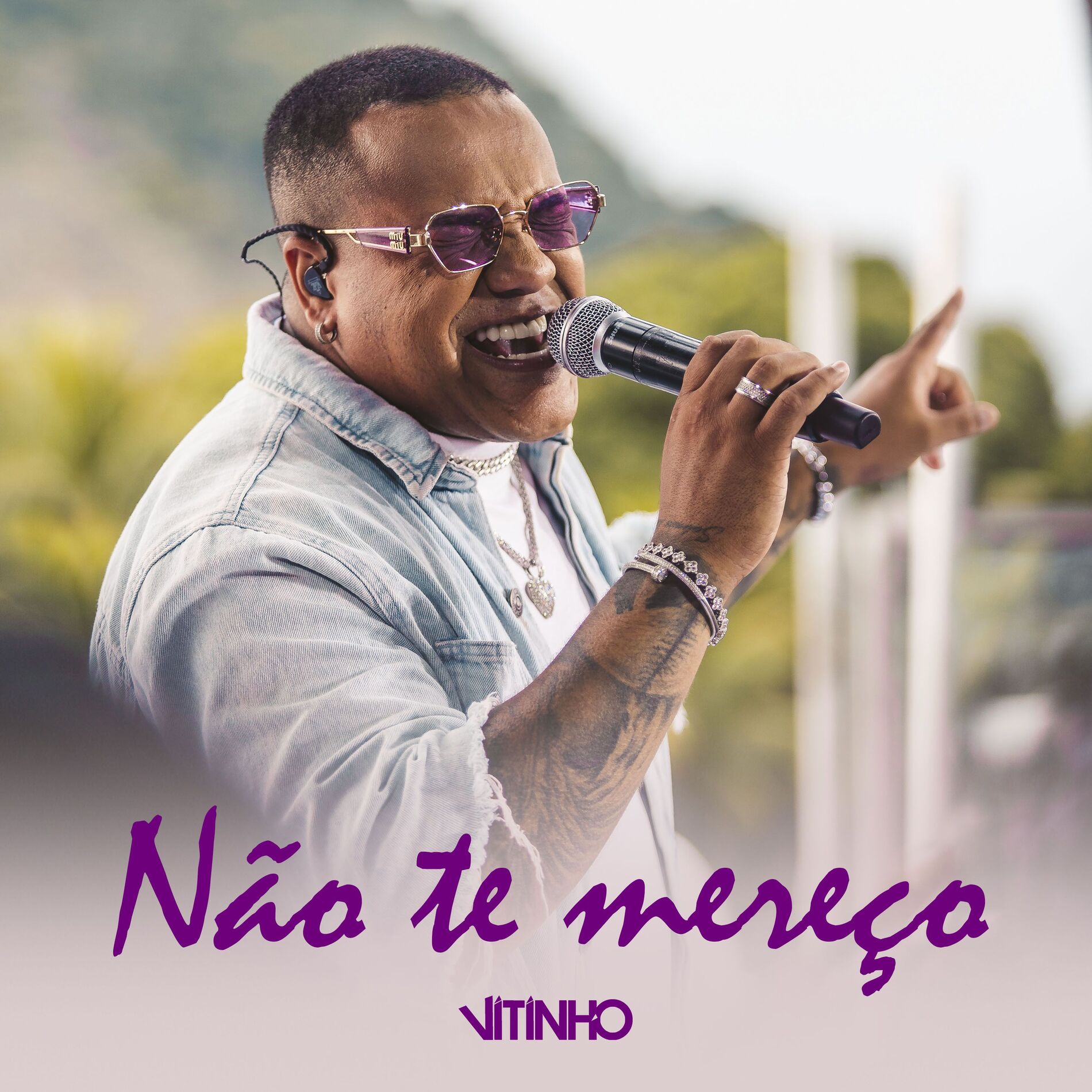 Album cover of Não Te Mereço
