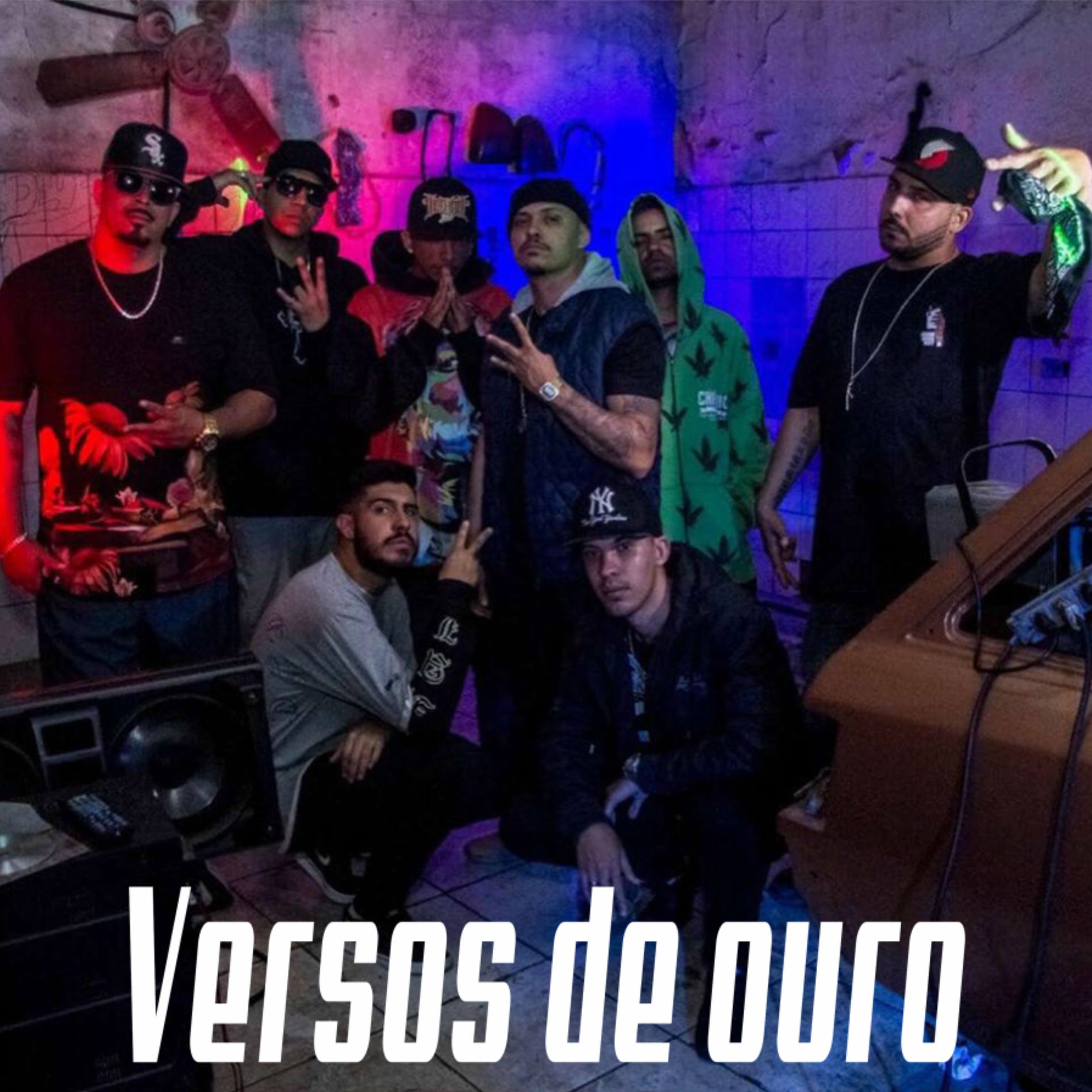Album cover of Versos de Ouro