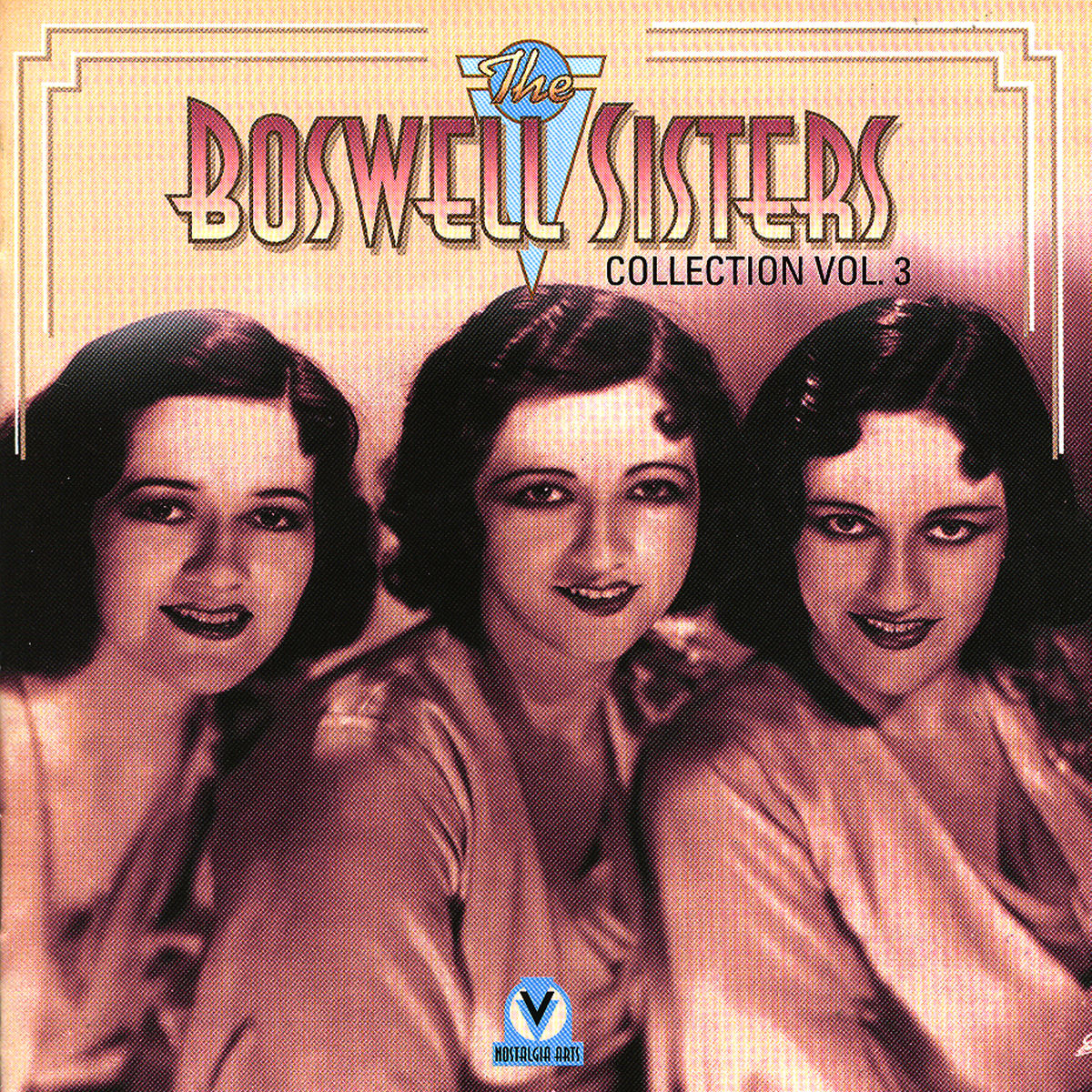 洋楽 The Boswell Sisters Collection 21CEGF682GL._UF1000,1000_QL80_.jpg