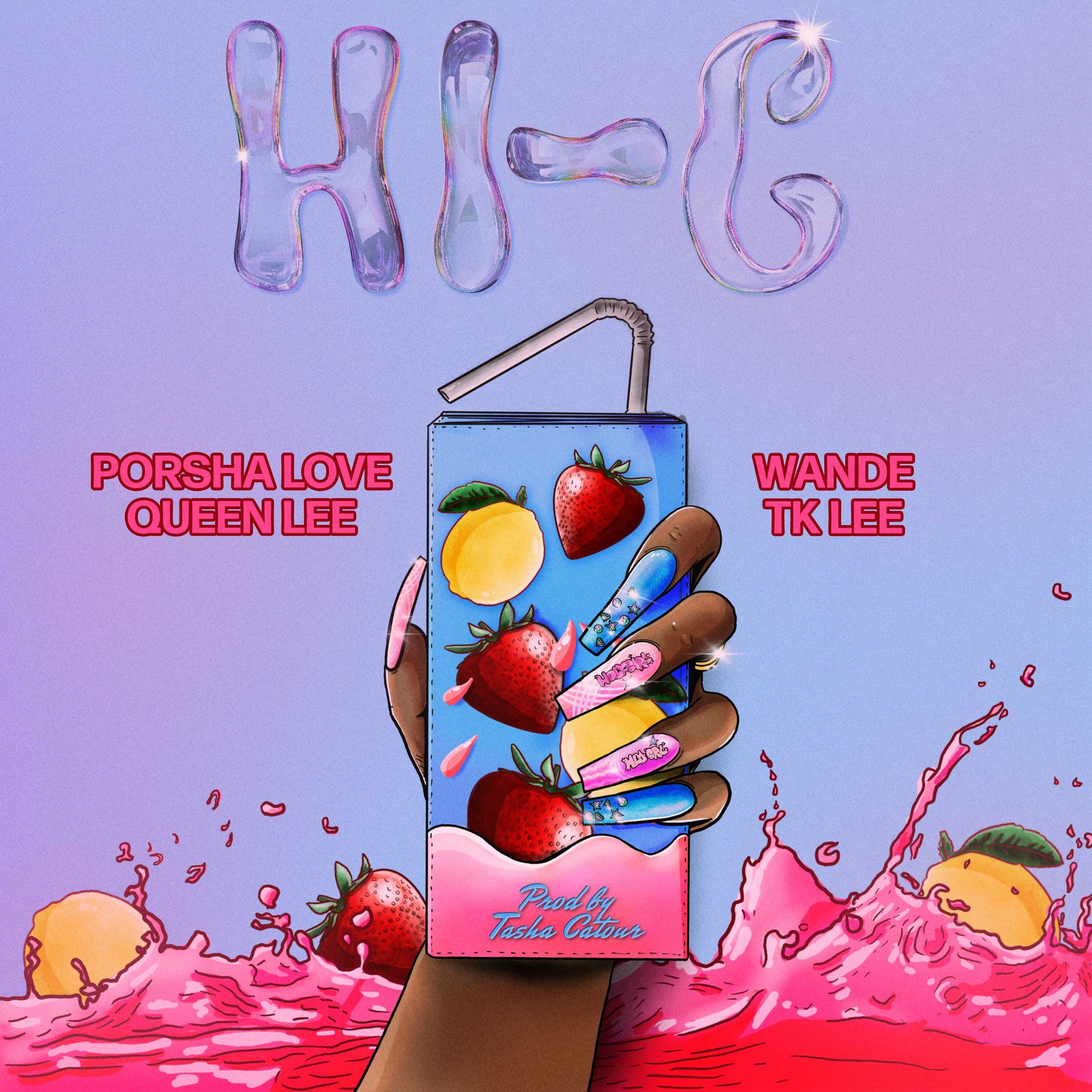 Album cover of HI-C (feat. QUEEN LEE & TK LEE)