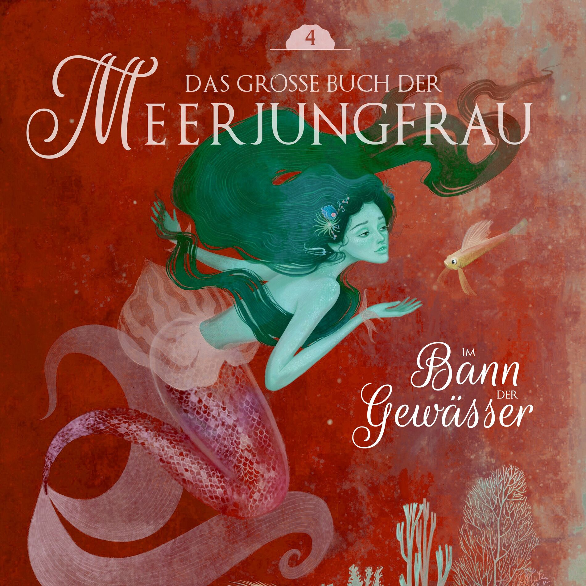 Album cover of Das große Buch der Meerjungfrau 4 (Im Bann der Gewässer)