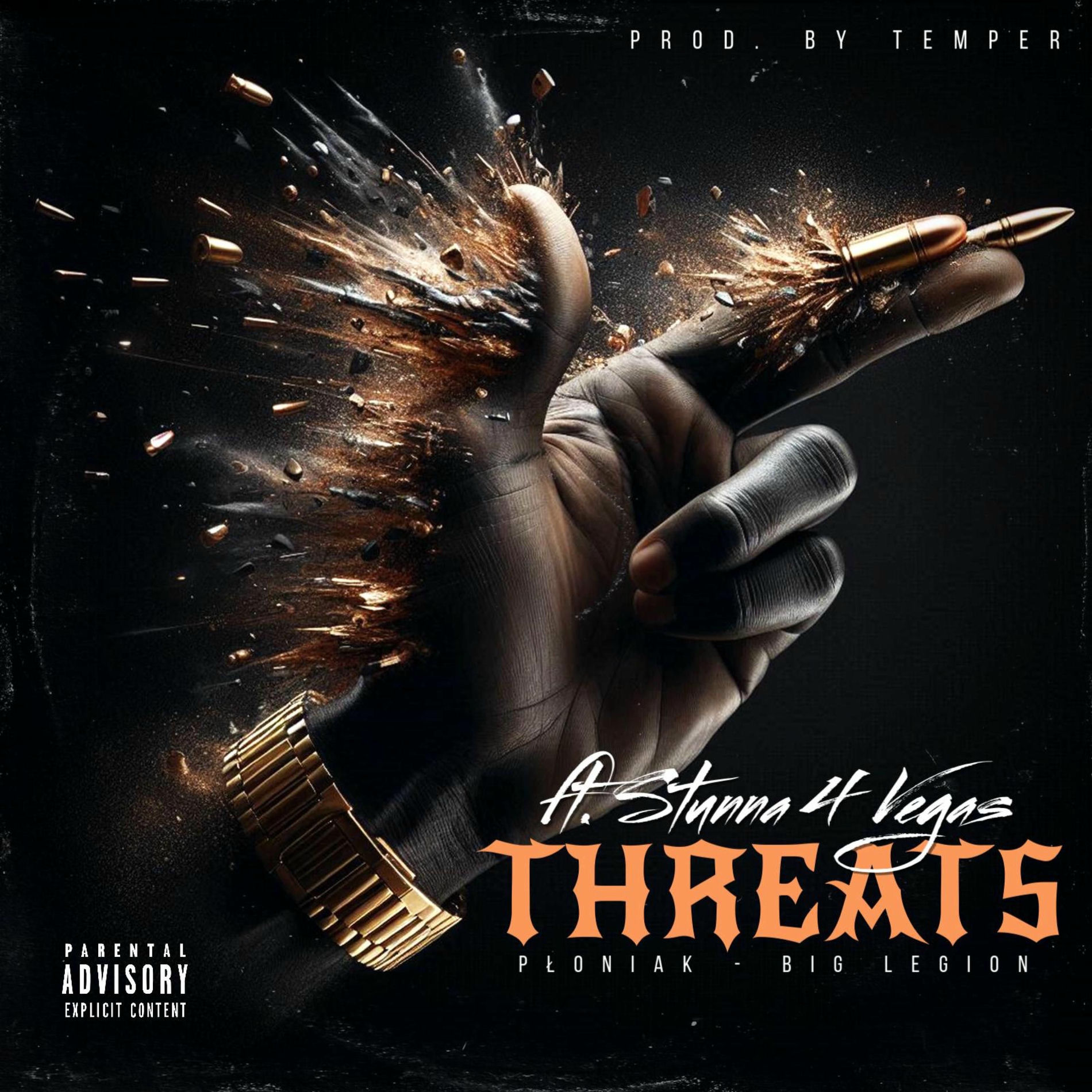 Album cover of Threats (feat. Stunna 4 Vegas & Big Legion)