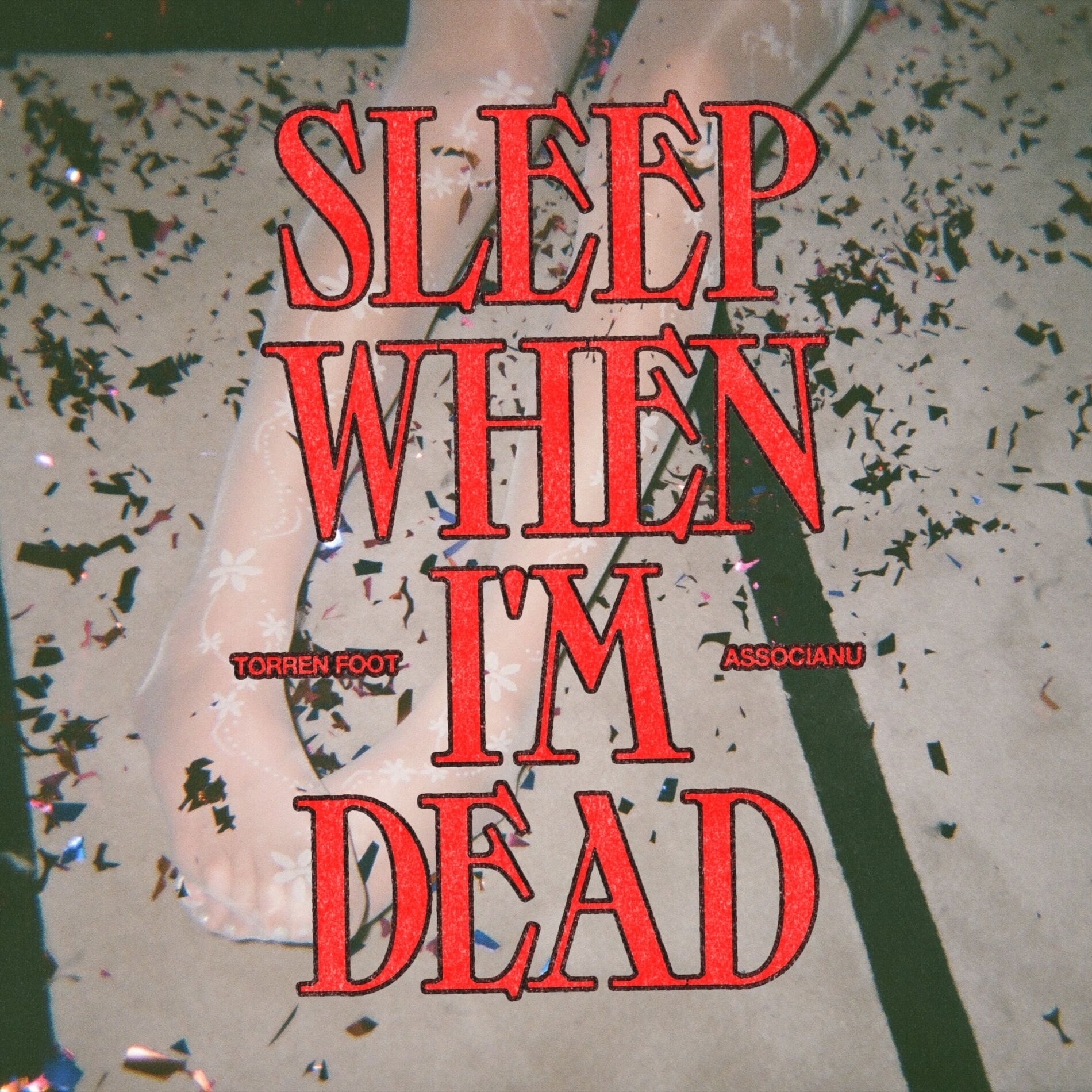 Album cover of Sleep When I'm Dead