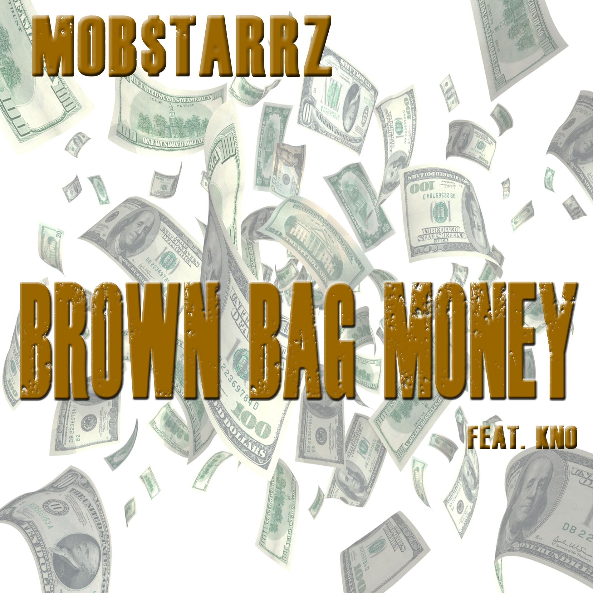 Album cover of Brown Bag Money (feat. KNO)