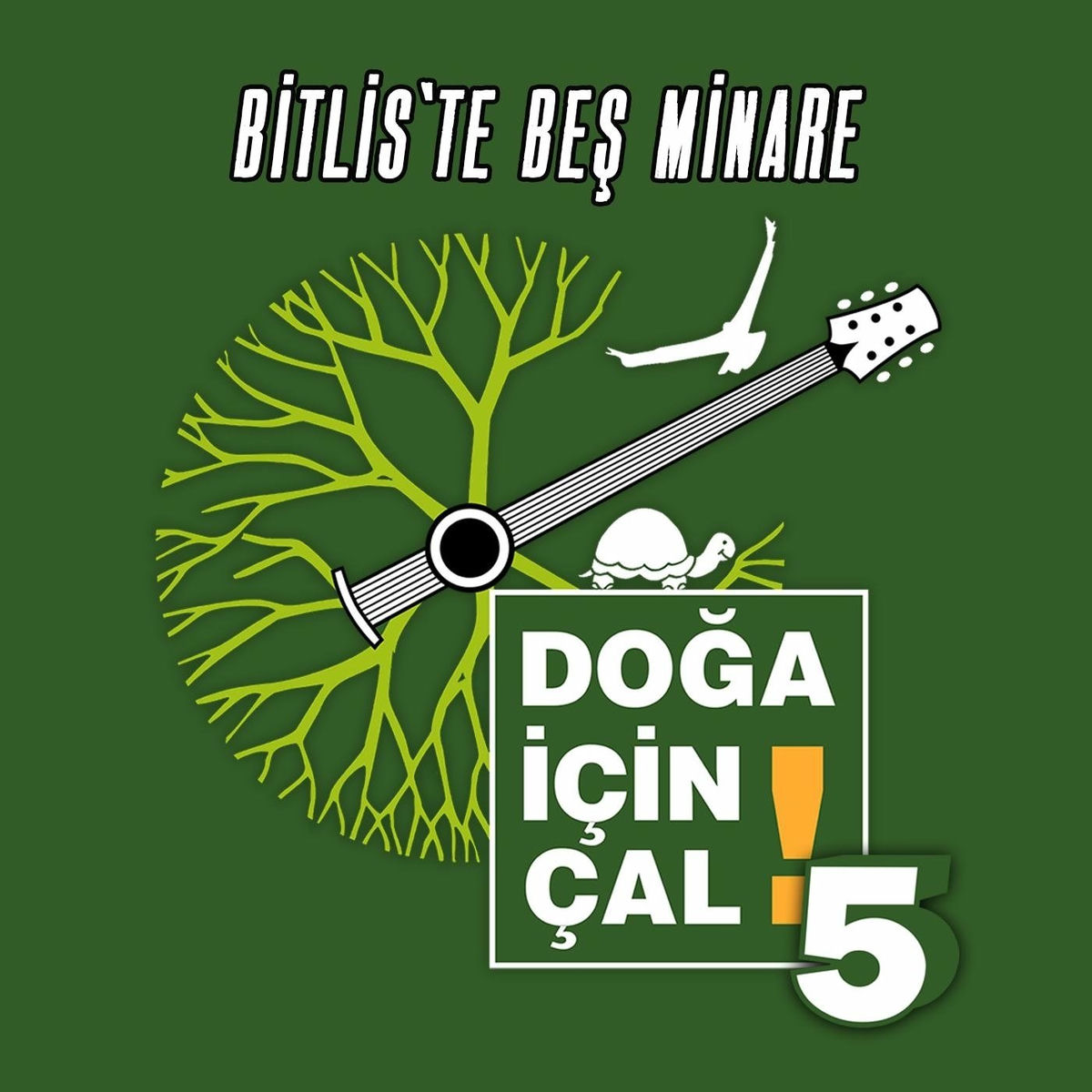 Album cover of Bitlis'te Beş Minare