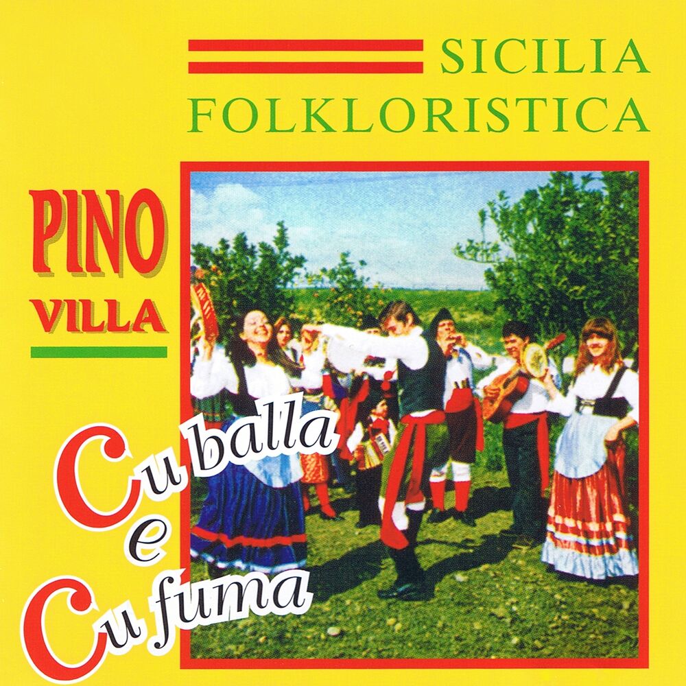 Picture of Cu balla e cu fuma (Sicilia folkloristica)