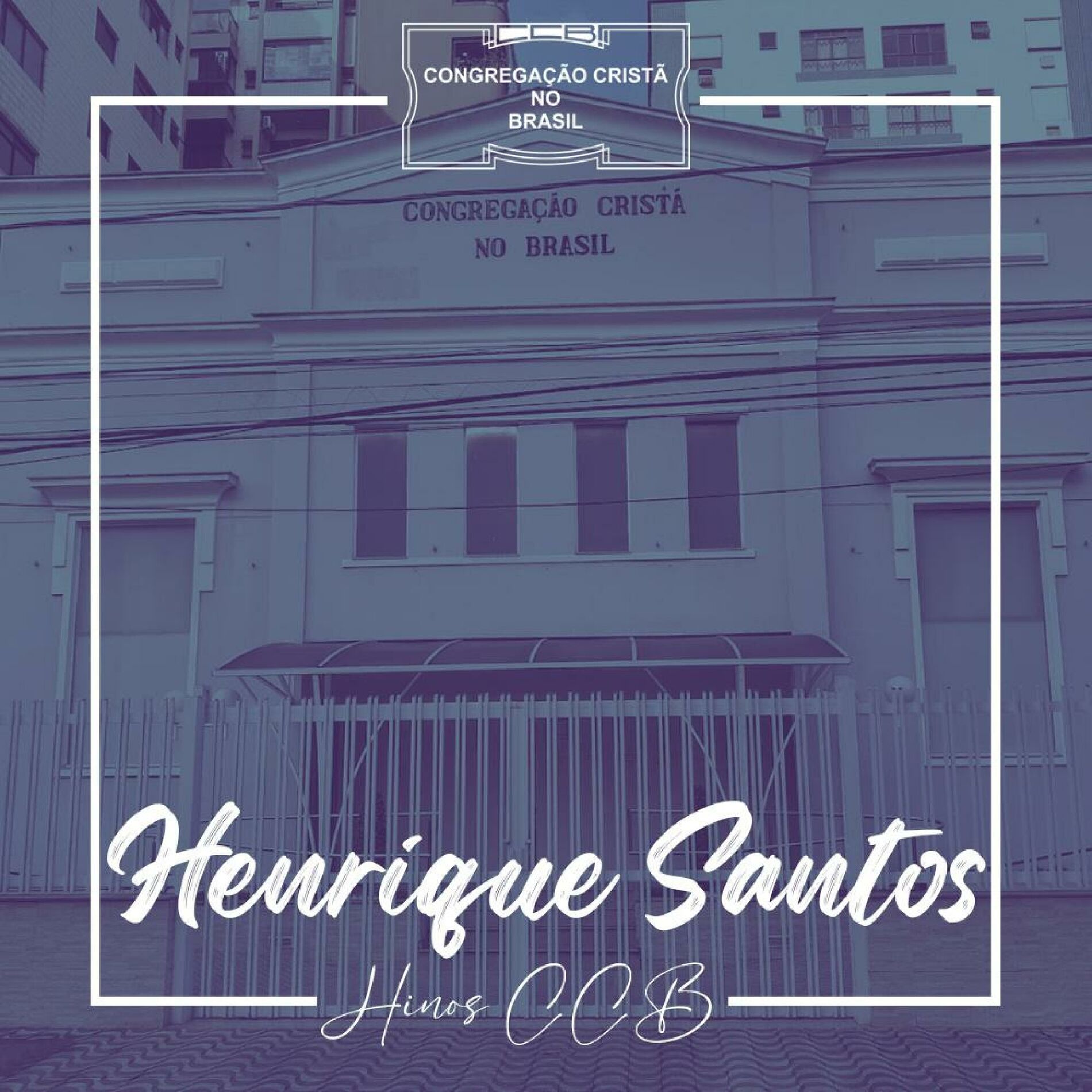 Album cover of Deus é por mim, CCB