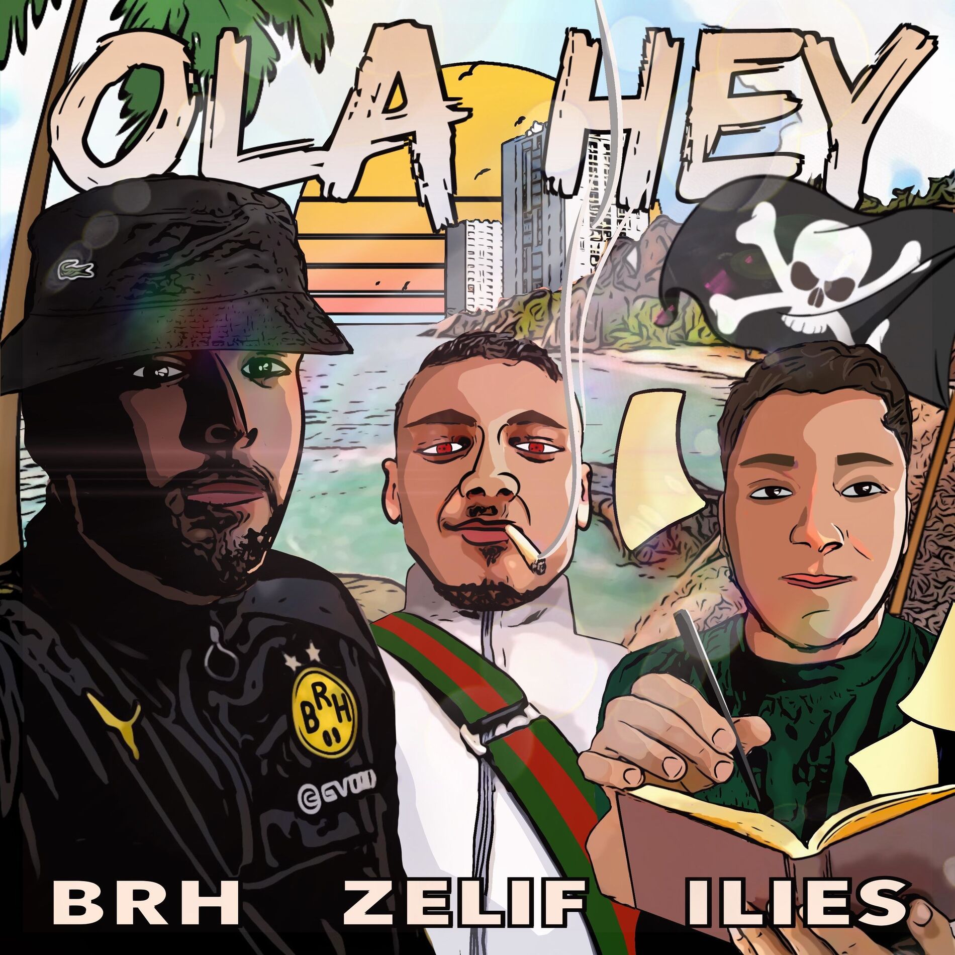Album cover of Ola hey (feat. Zelif & Ilies)