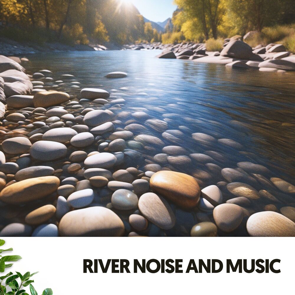 Picture of River Noise and Music: Melodies of the Flowing Currents