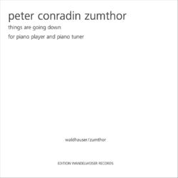 Cover of Things Are Going Down for Piano Player and Piano Tuner