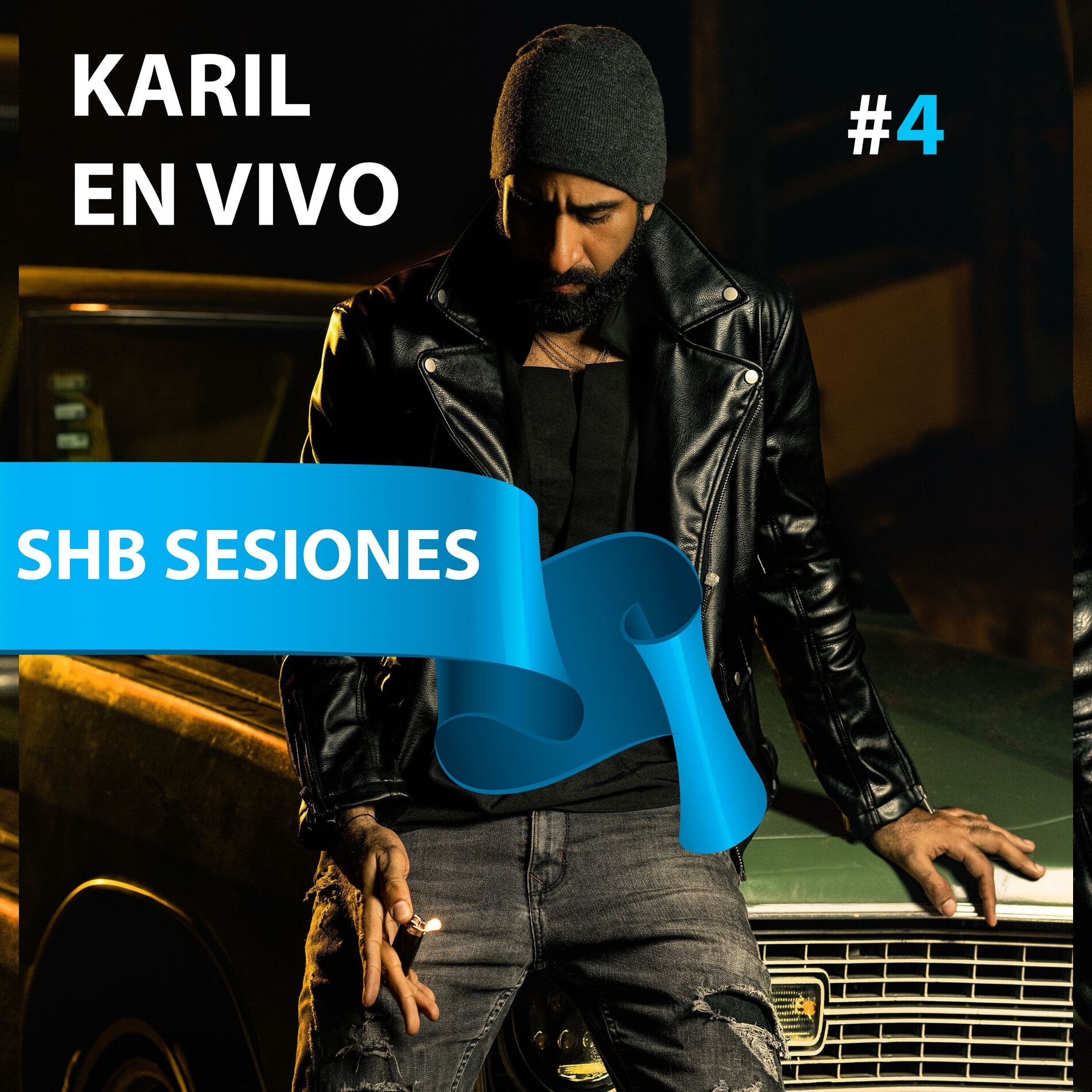 Album cover of SHB (Sesión Acústica) KARIL