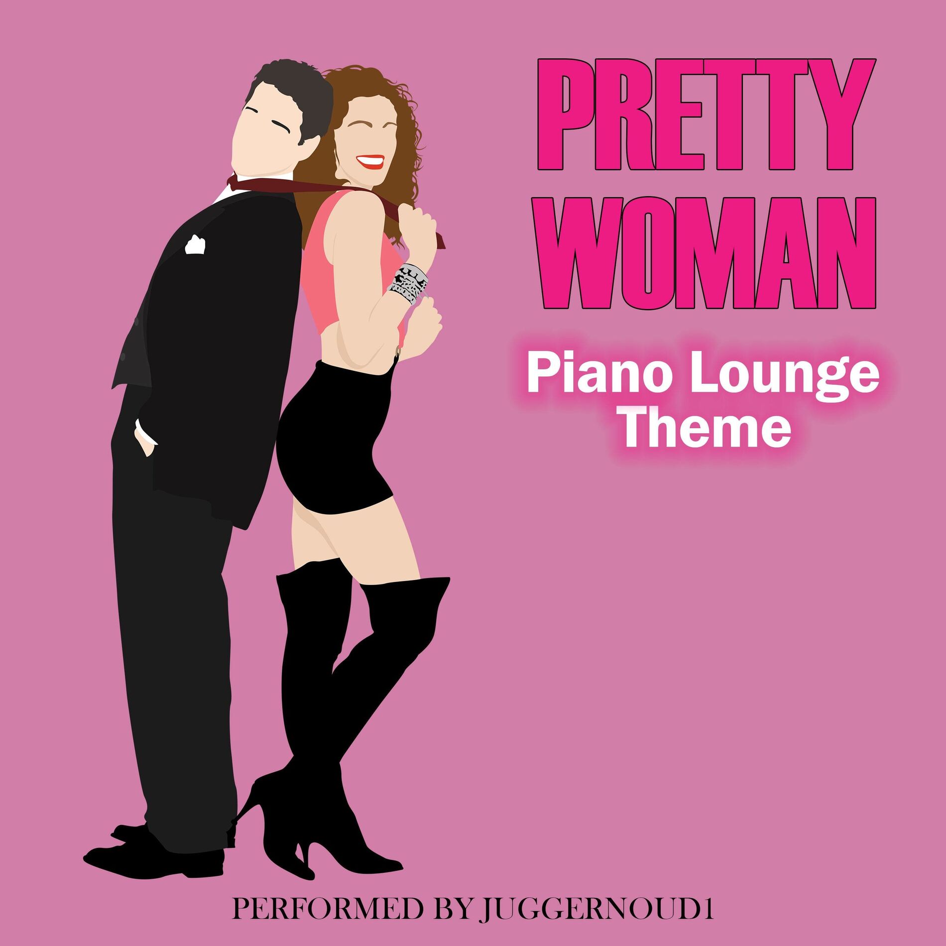 Album cover of Pretty Woman - Piano Lounge Theme [Piano Version]